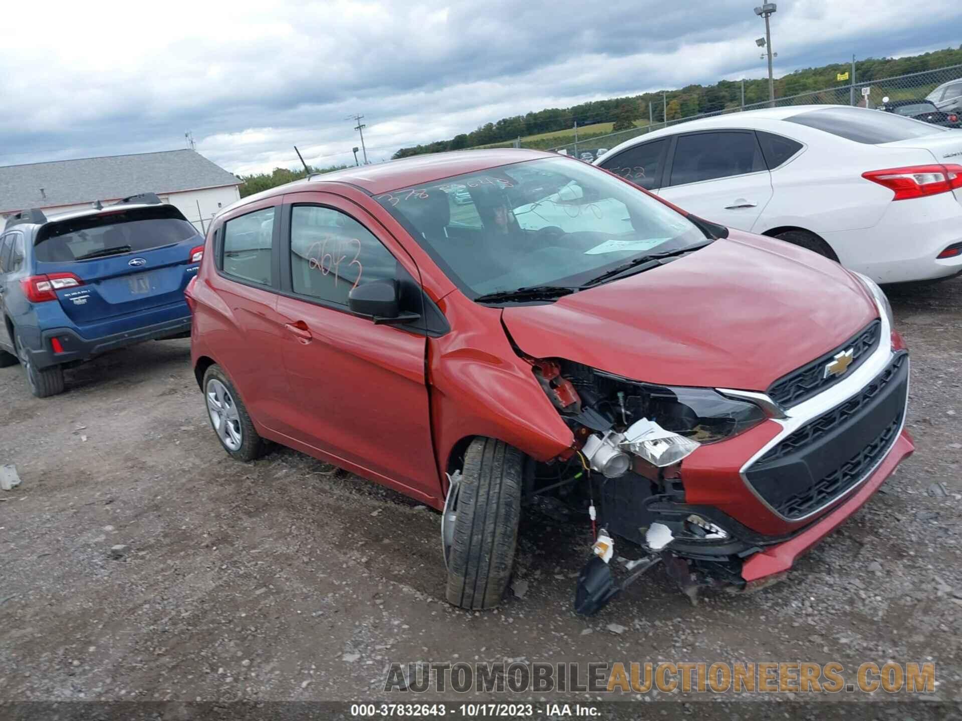 KL8CB6SA0NC020988 CHEVROLET SPARK 2022