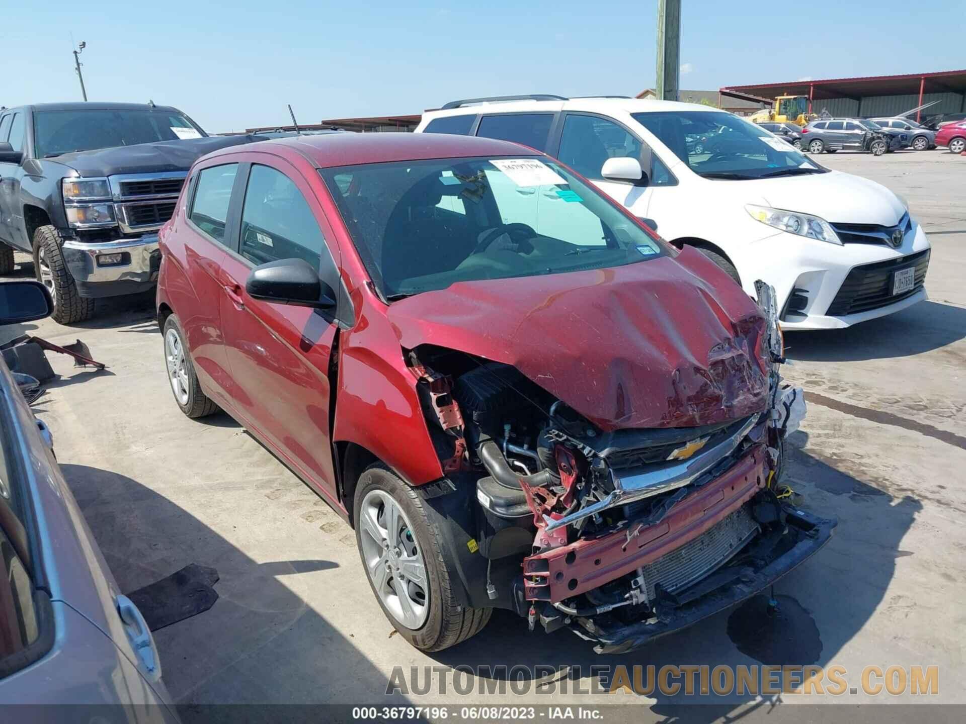 KL8CB6SA0NC021140 CHEVROLET SPARK 2022