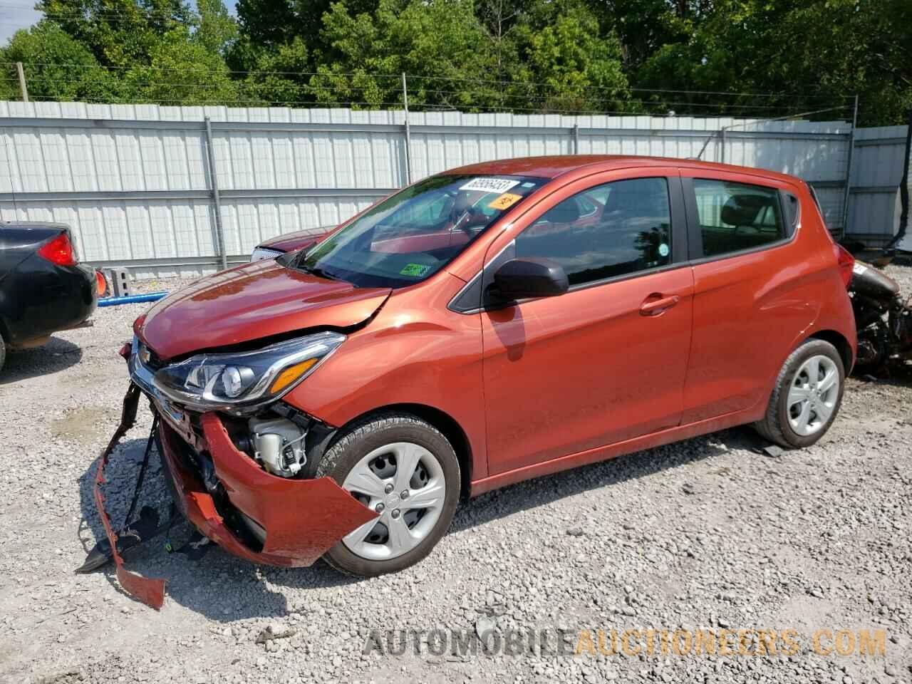 KL8CB6SA0NC024877 CHEVROLET SPARK 2022