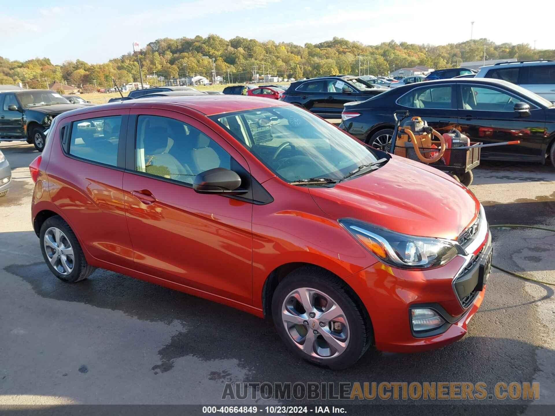 KL8CB6SA0NC025186 CHEVROLET SPARK 2022