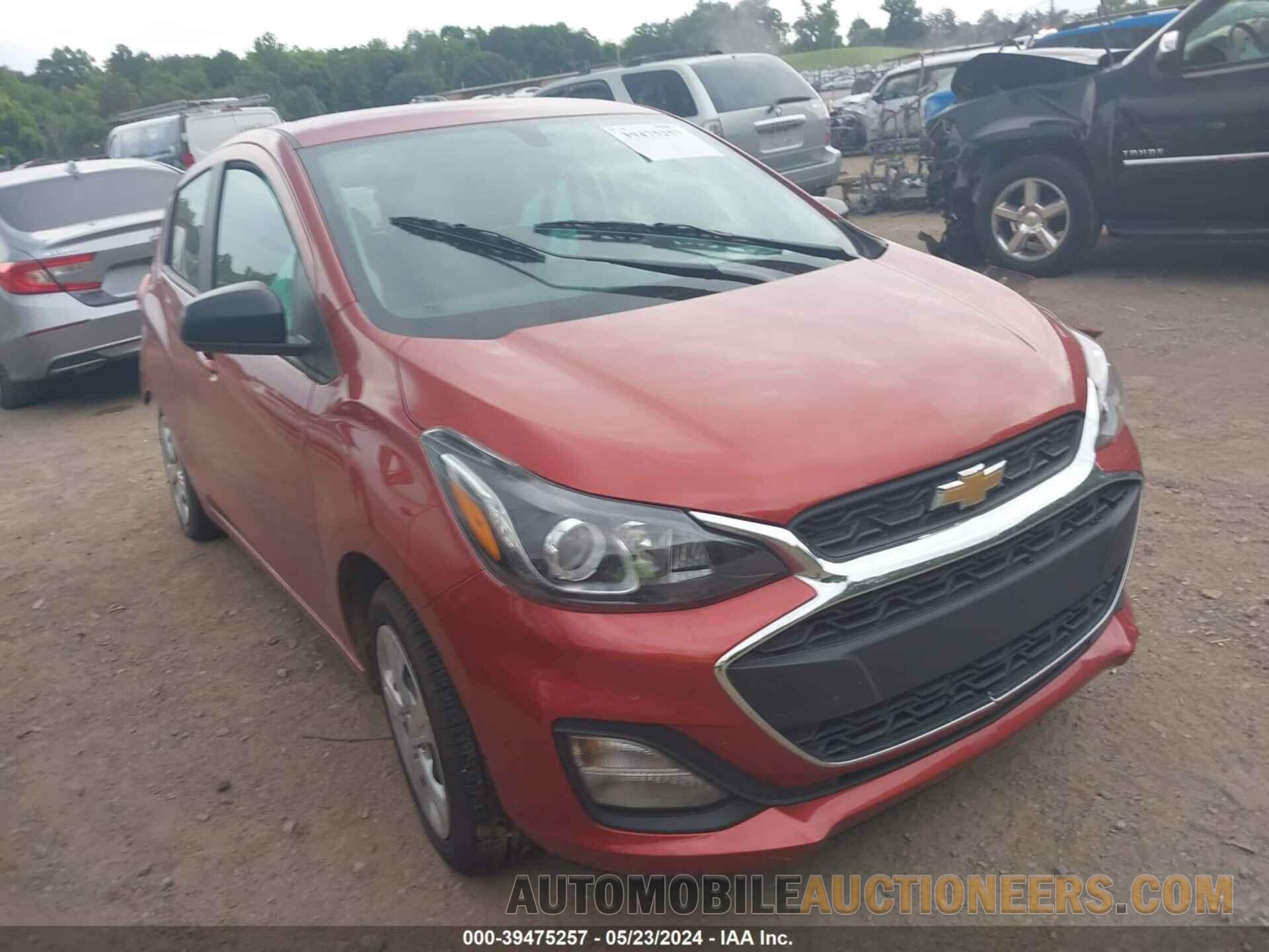 KL8CB6SA0NC025222 CHEVROLET SPARK 2022