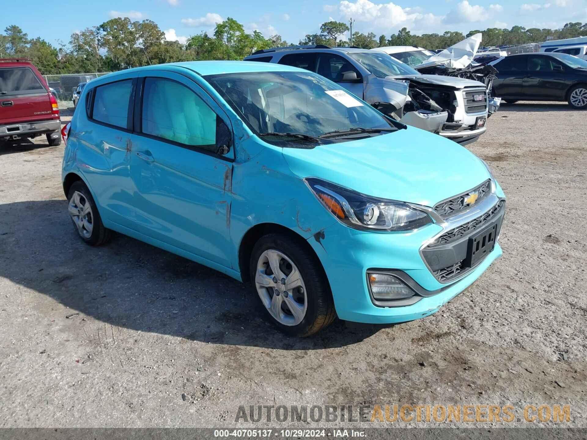 KL8CB6SA0NC026046 CHEVROLET SPARK 2022