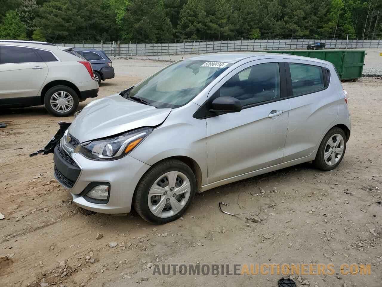 KL8CB6SA0NC027651 CHEVROLET SPARK 2022