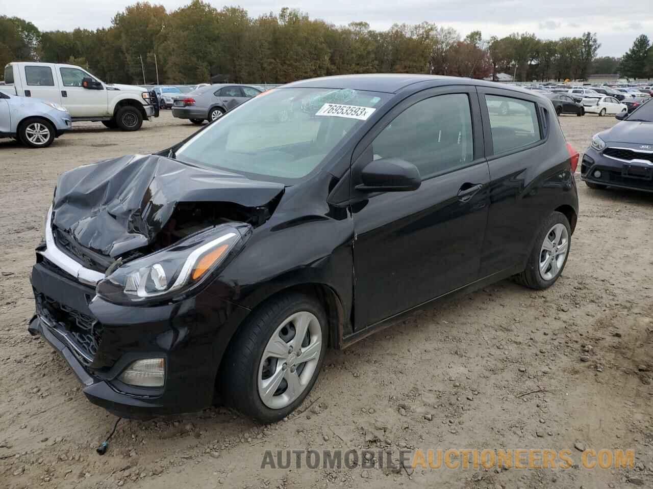 KL8CB6SA0NC030646 CHEVROLET SPARK 2022