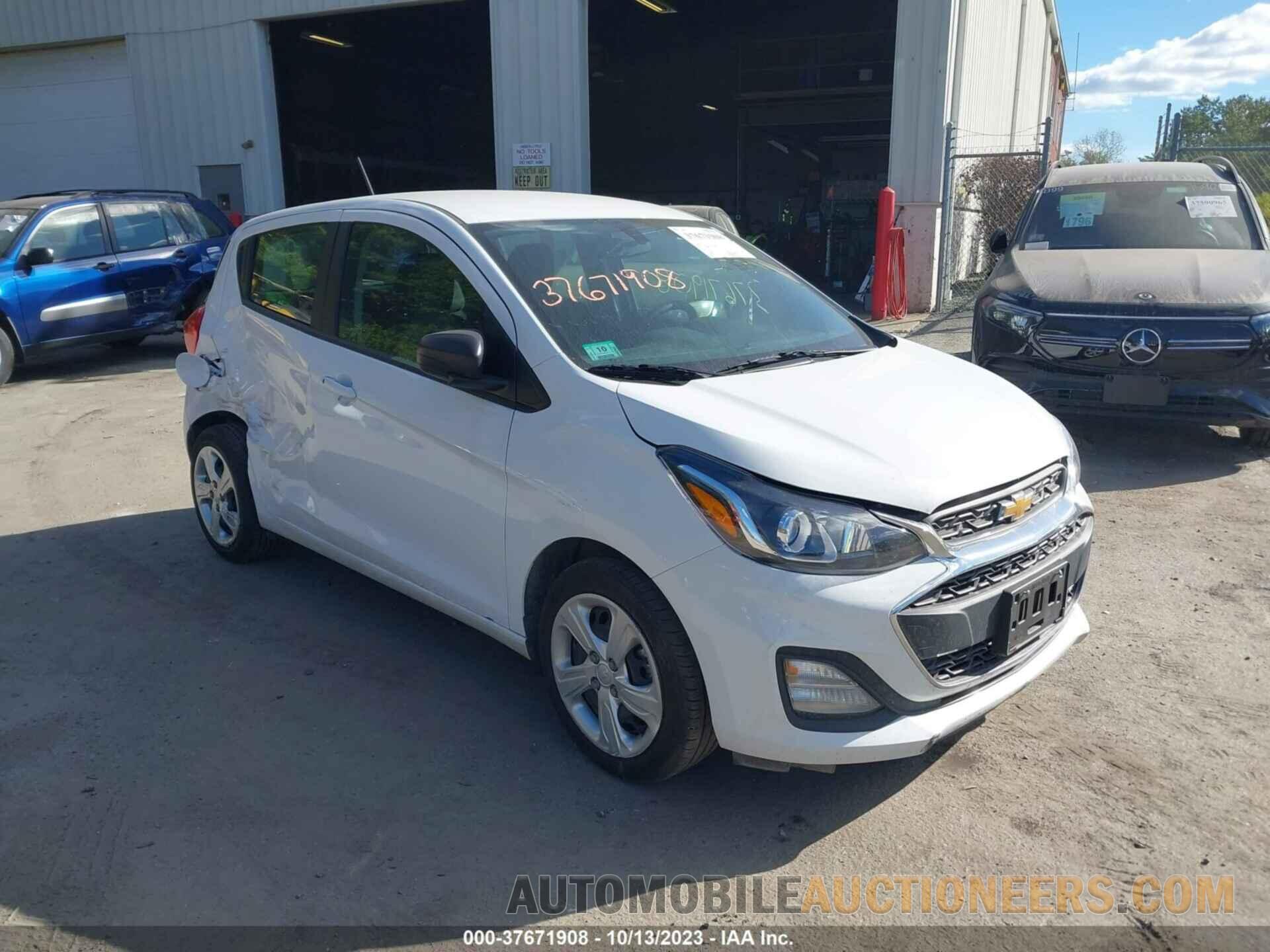 KL8CB6SA0NC032669 CHEVROLET SPARK 2022