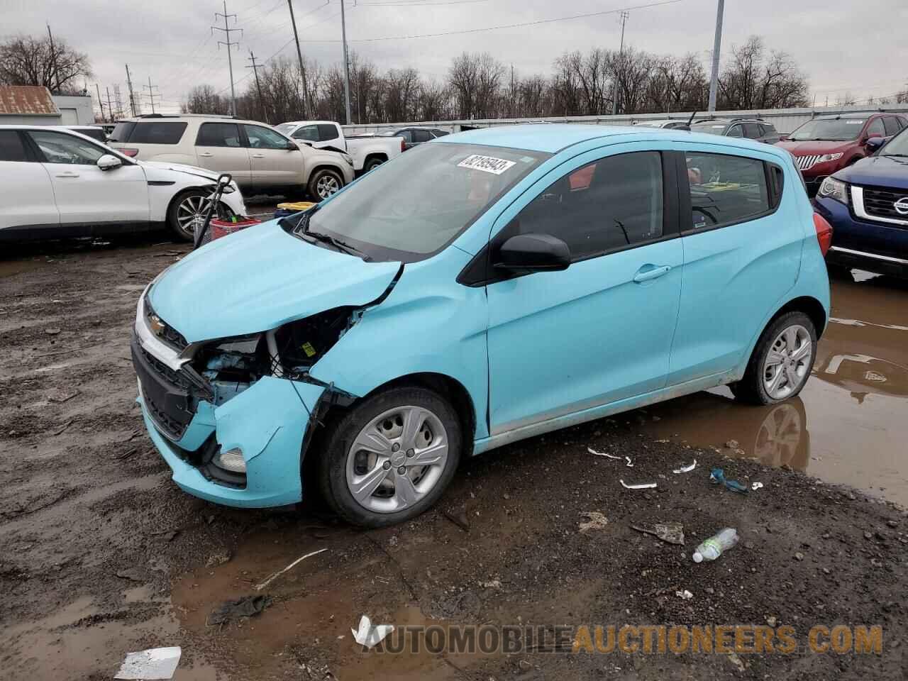 KL8CB6SA0NC036348 CHEVROLET SPARK 2022