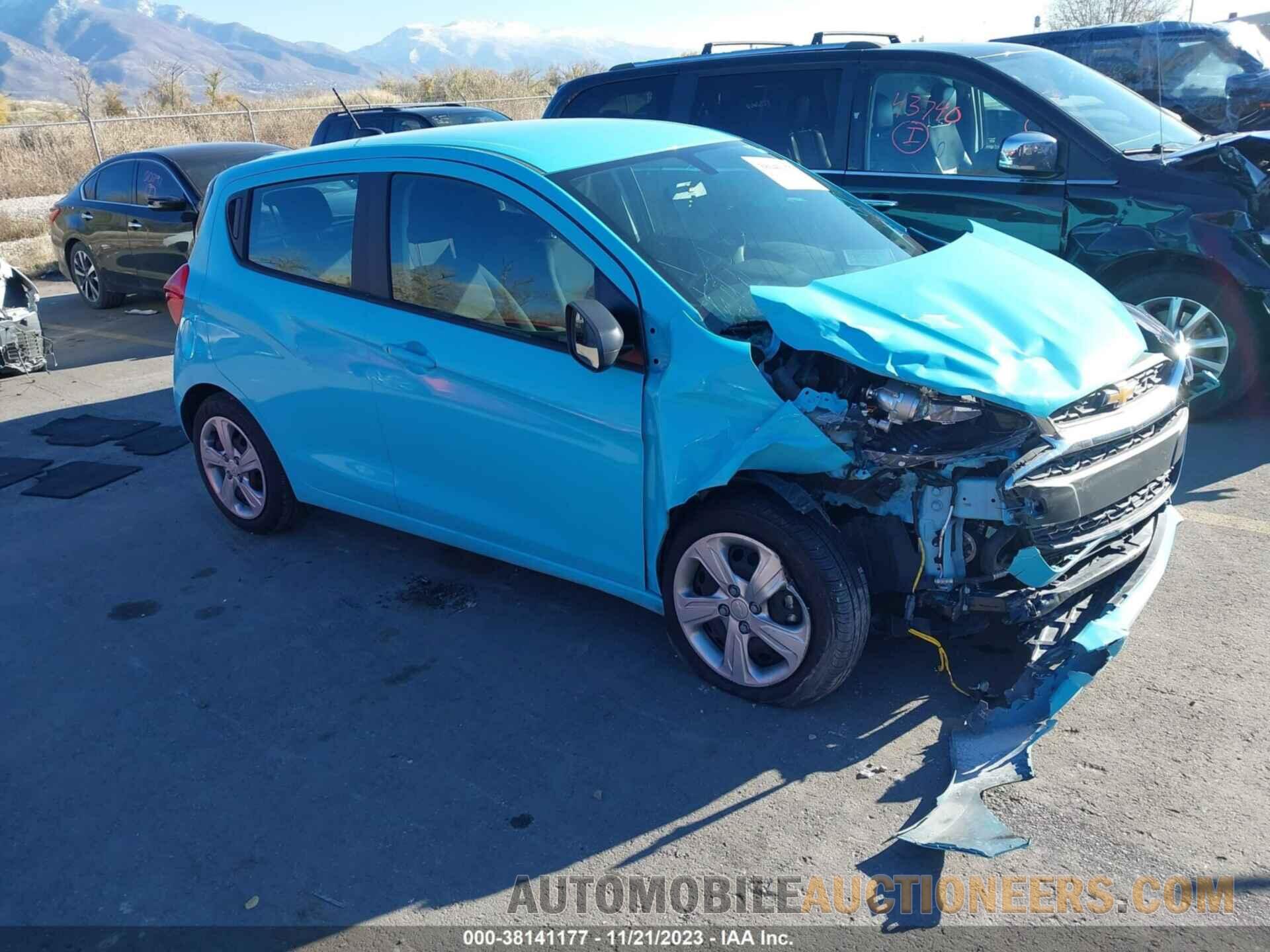 KL8CB6SA0NC039332 CHEVROLET SPARK 2022