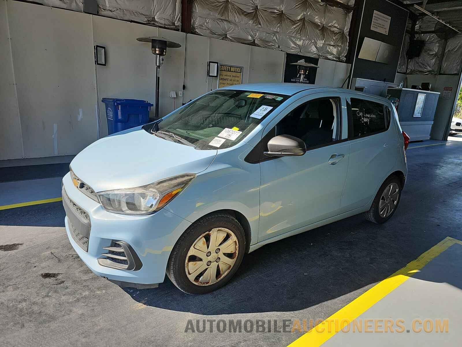 KL8CB6SA1GC625038 Chevrolet Spark 2016