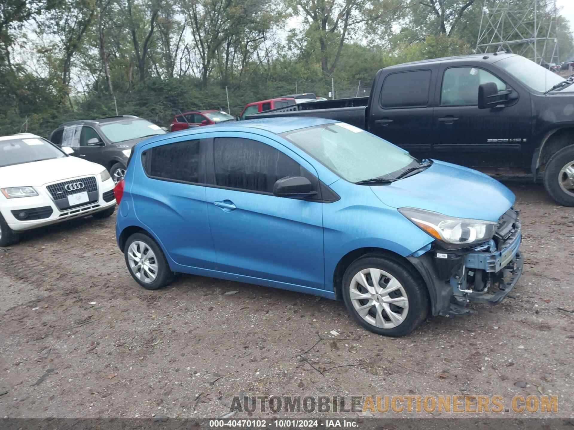 KL8CB6SA1HC737517 CHEVROLET SPARK 2017