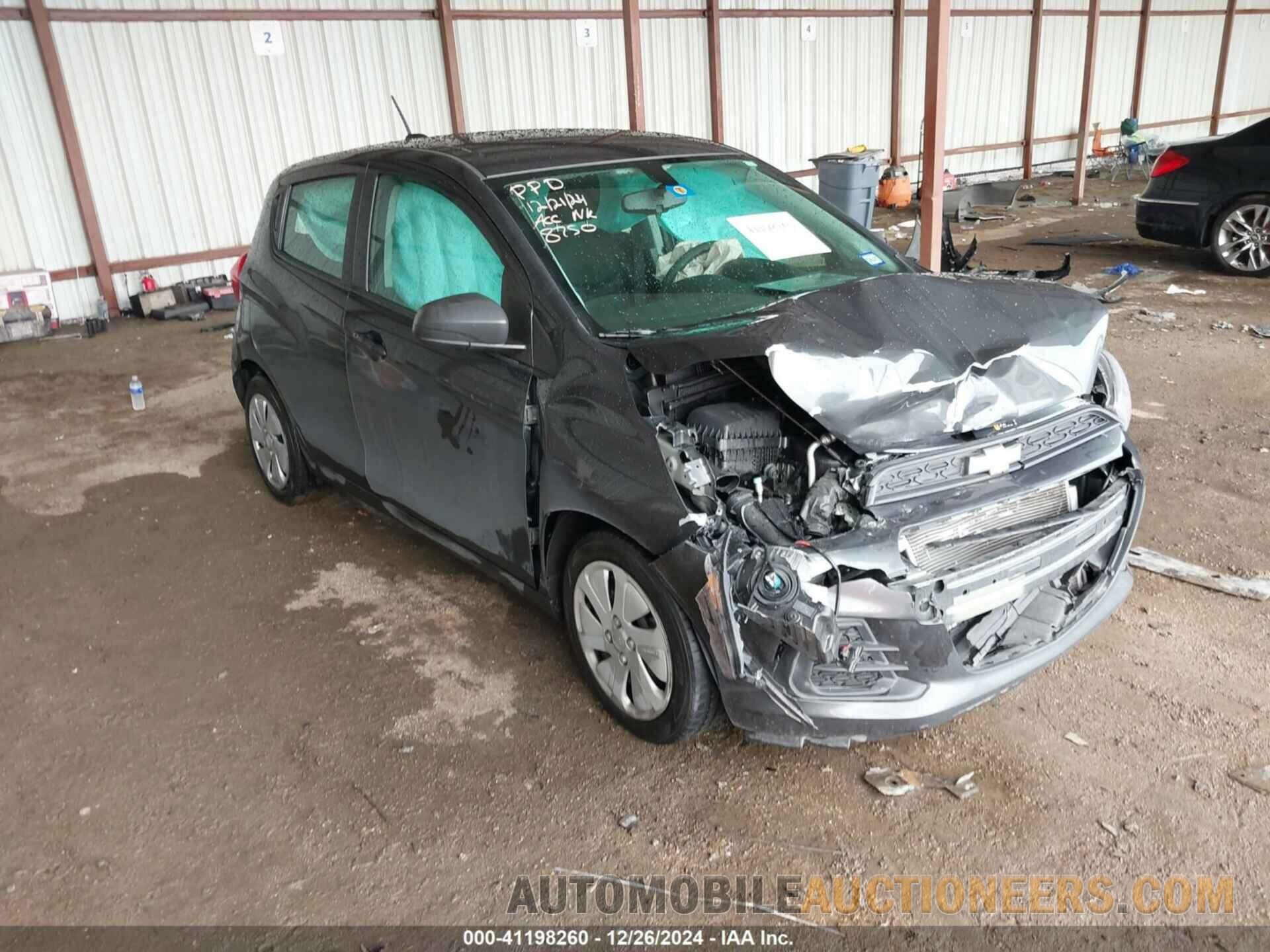 KL8CB6SA1HC808750 CHEVROLET SPARK 2017