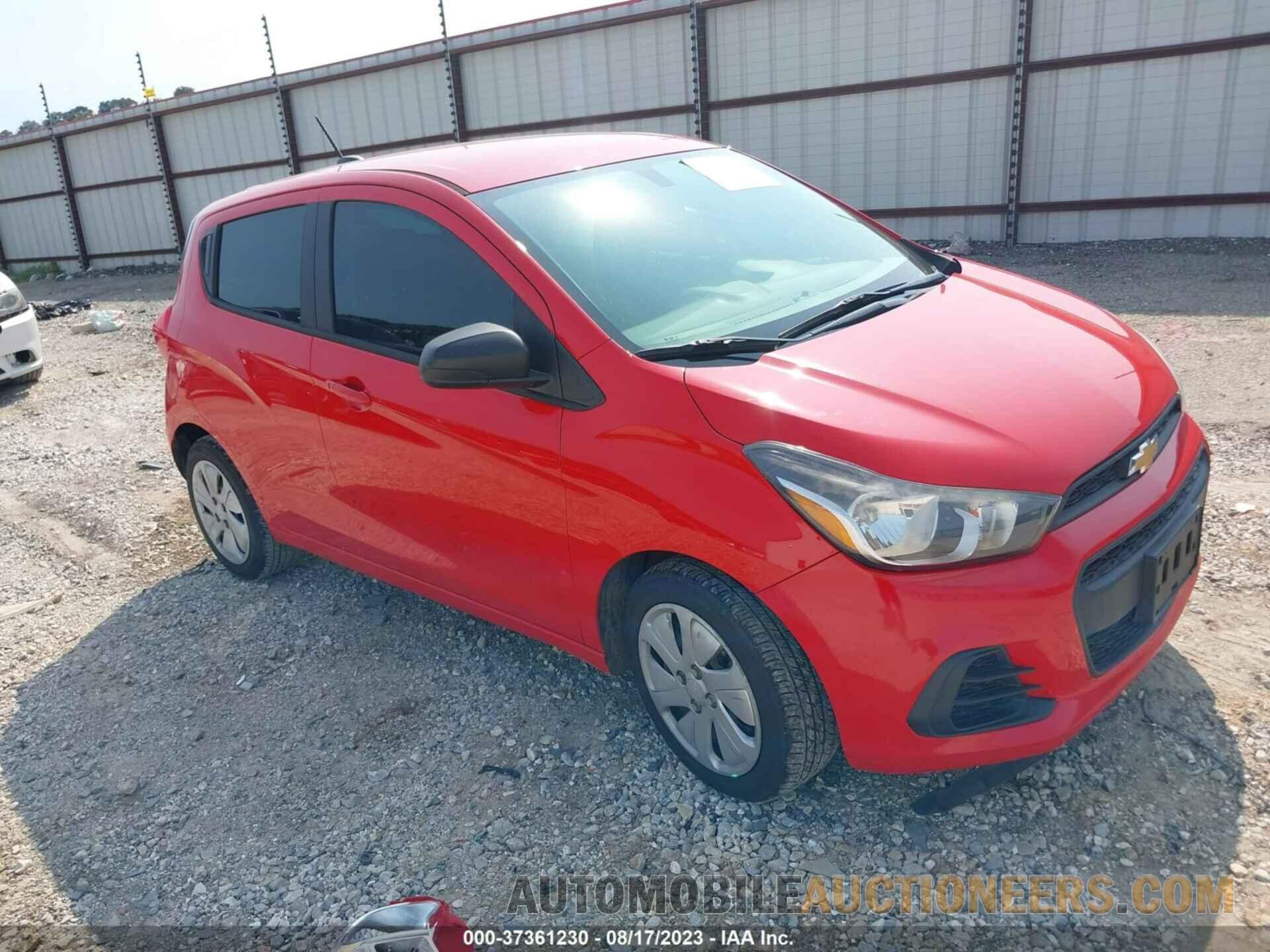 KL8CB6SA1JC438664 CHEVROLET SPARK 2018