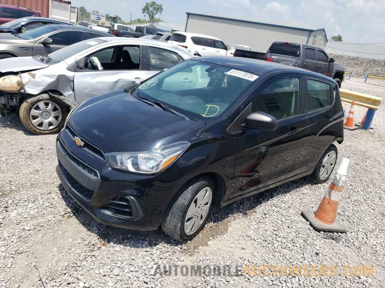 KL8CB6SA1JC441418 CHEVROLET SPARK 2018