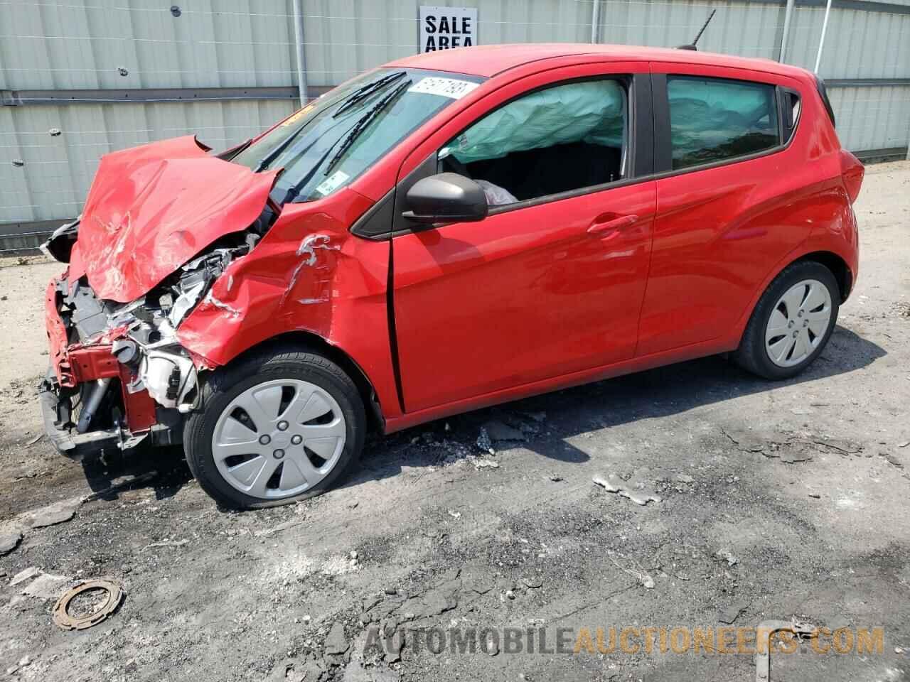 KL8CB6SA1JC468439 CHEVROLET SPARK 2018