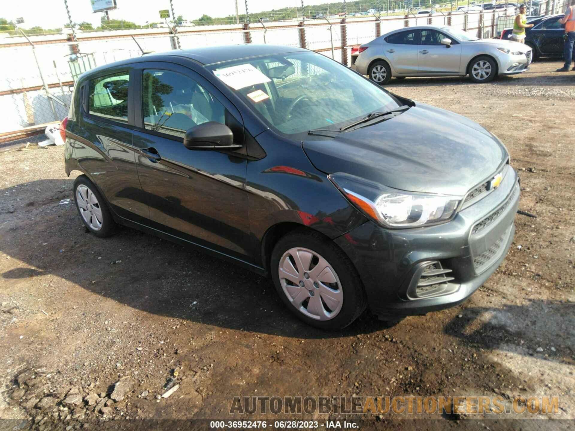 KL8CB6SA1JC469218 CHEVROLET SPARK 2018