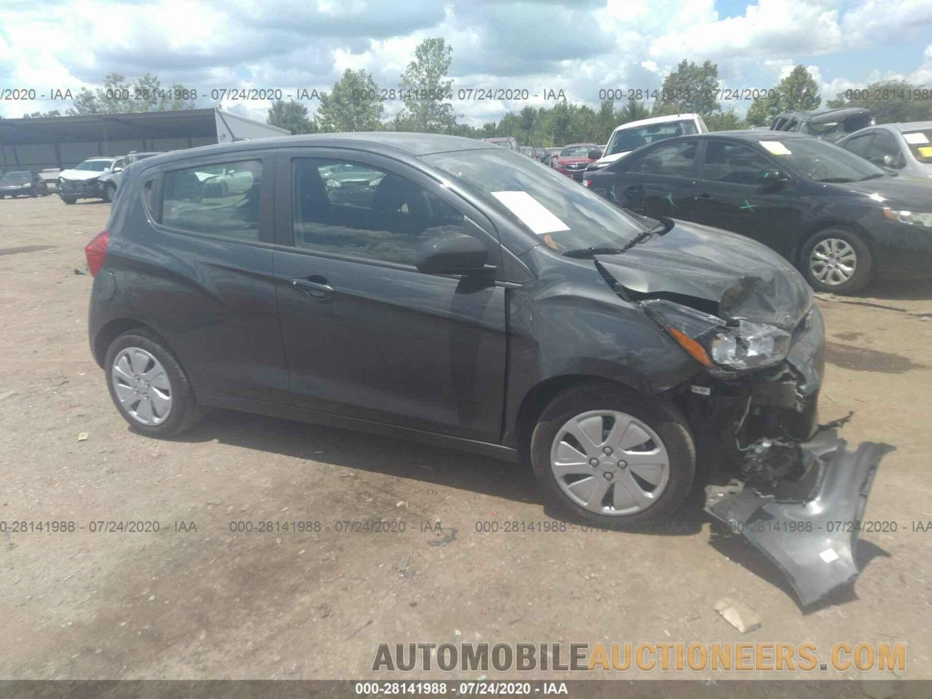 KL8CB6SA1JC477271 CHEVROLET SPARK 2018