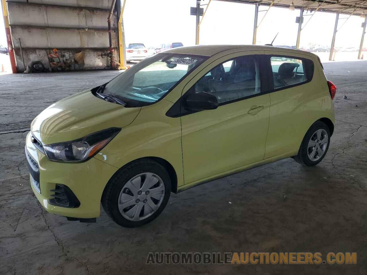 KL8CB6SA1JC478811 CHEVROLET SPARK 2018