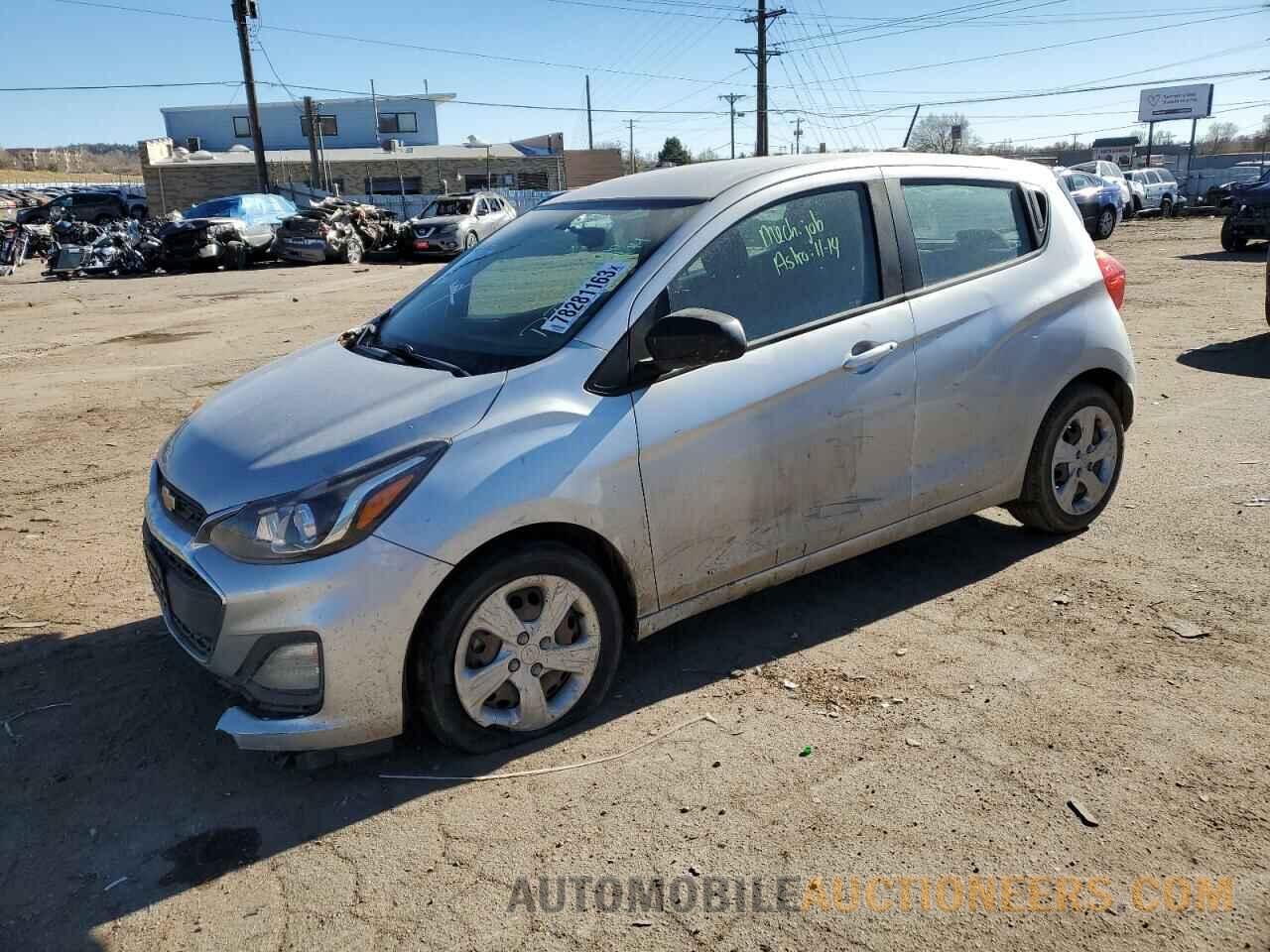 KL8CB6SA1KC700992 CHEVROLET SPARK 2019