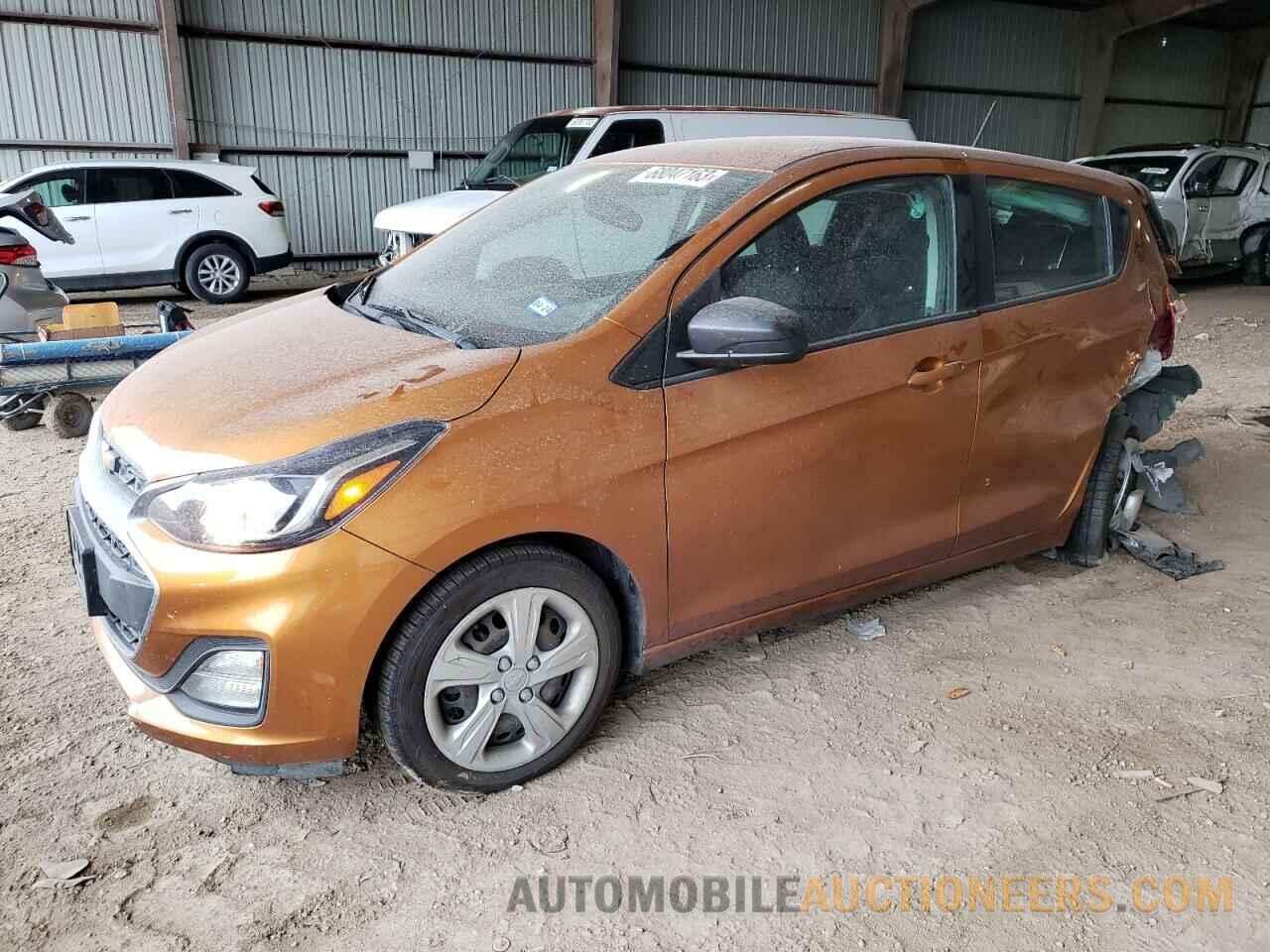 KL8CB6SA1KC707103 CHEVROLET SPARK 2019