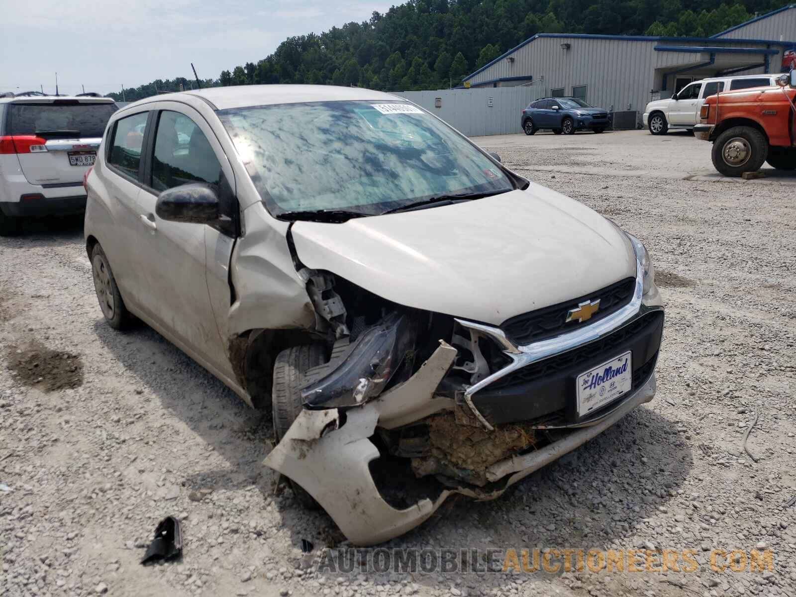 KL8CB6SA1KC710857 CHEVROLET SPARK 2019