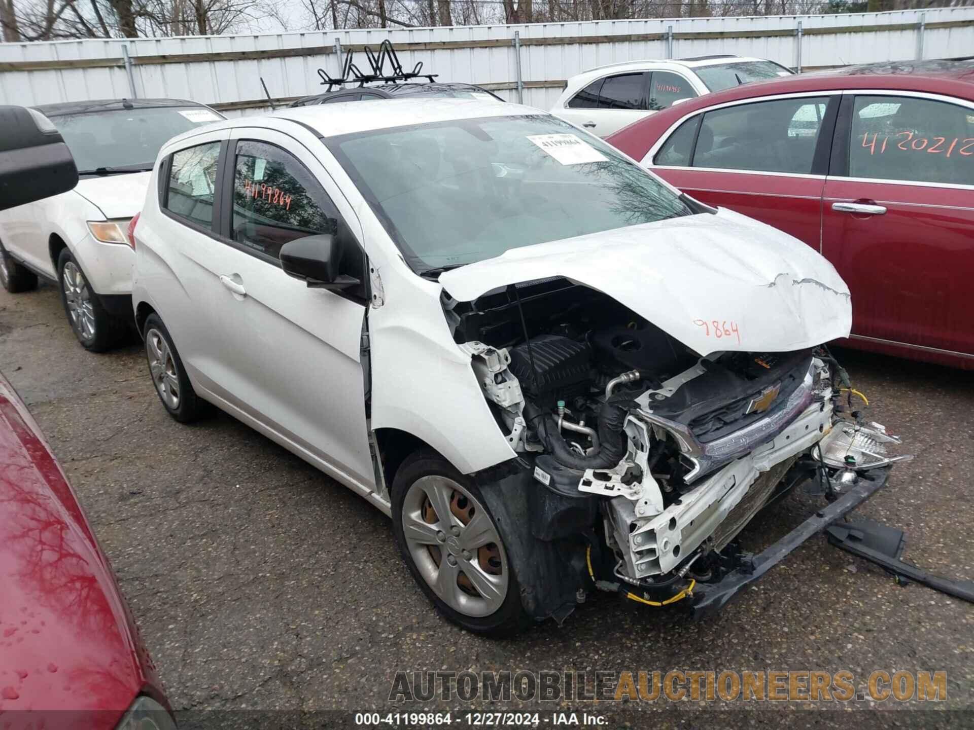 KL8CB6SA1KC711510 CHEVROLET SPARK 2019