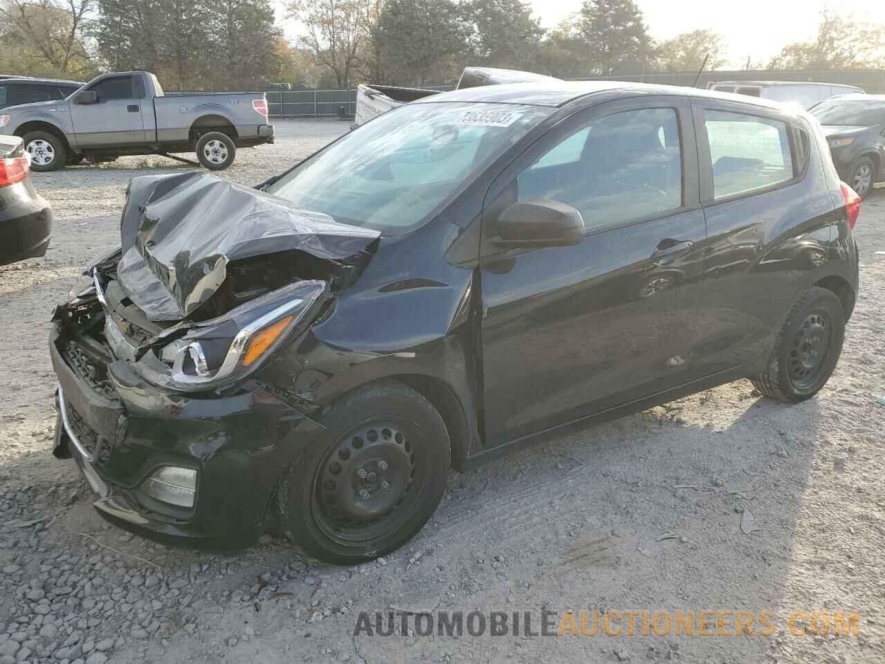 KL8CB6SA1KC718831 CHEVROLET SPARK 2019