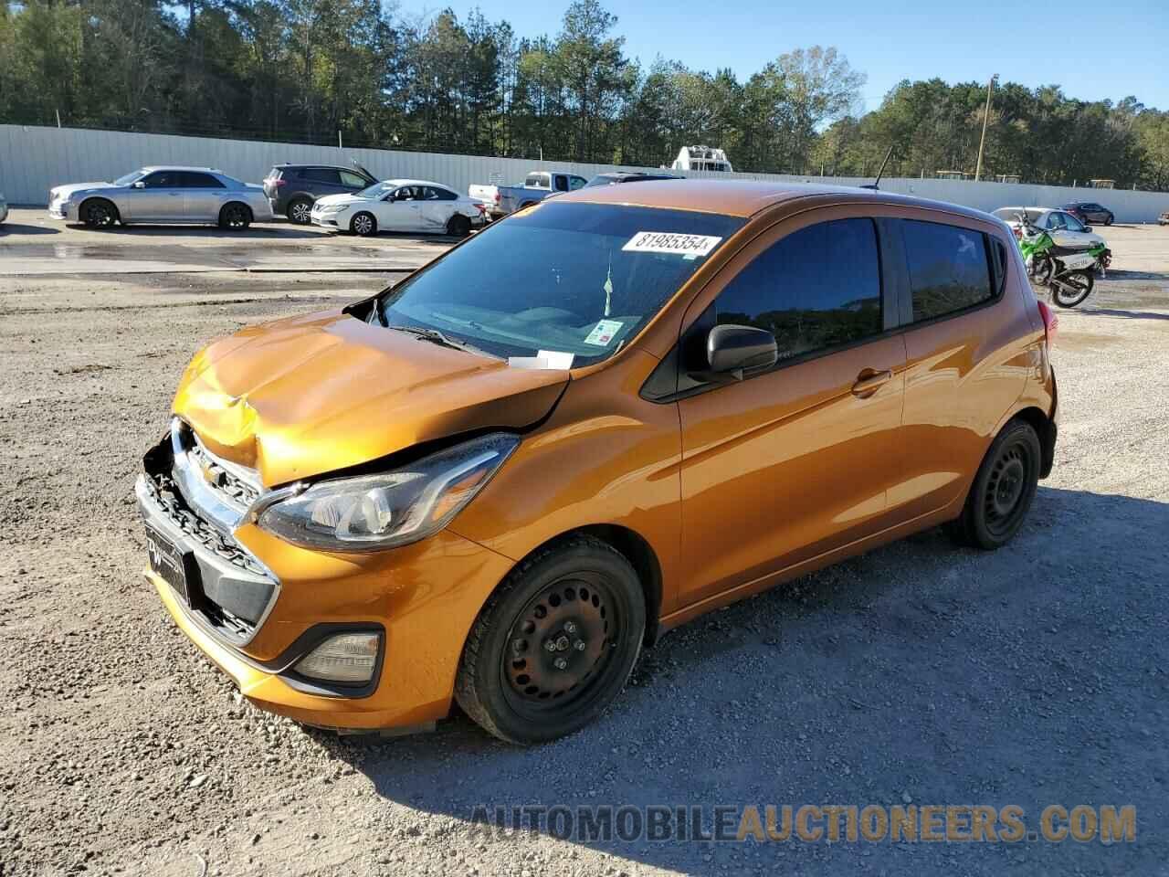 KL8CB6SA1KC722166 CHEVROLET SPARK 2019