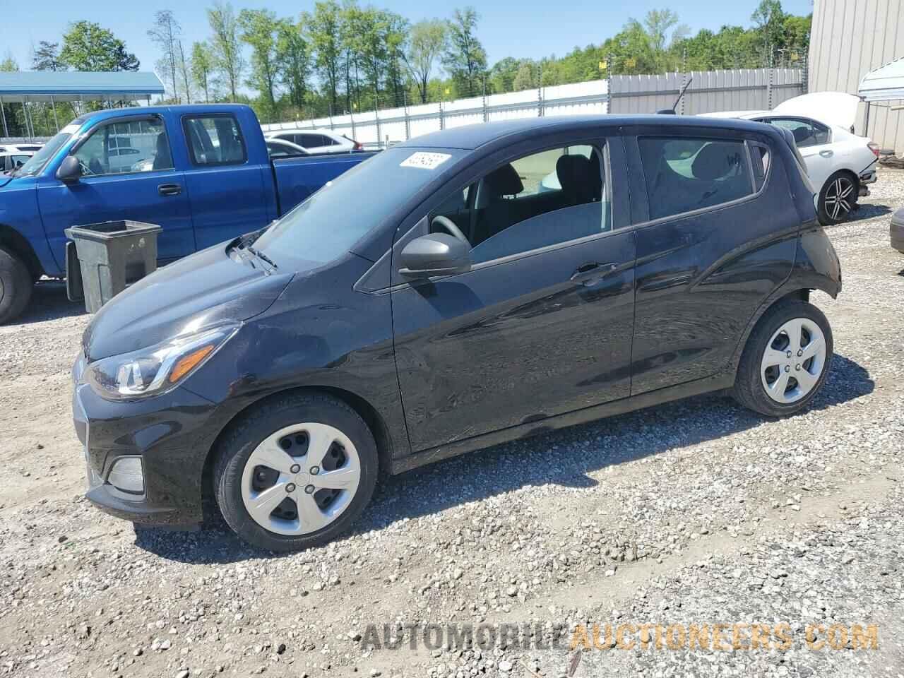 KL8CB6SA1KC731496 CHEVROLET SPARK 2019