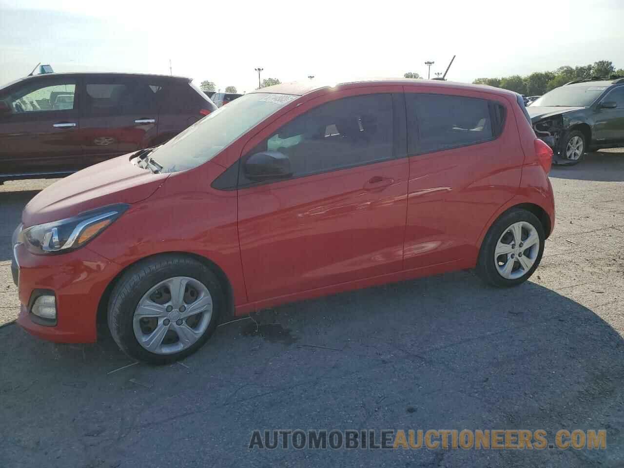 KL8CB6SA1KC733815 CHEVROLET SPARK 2019