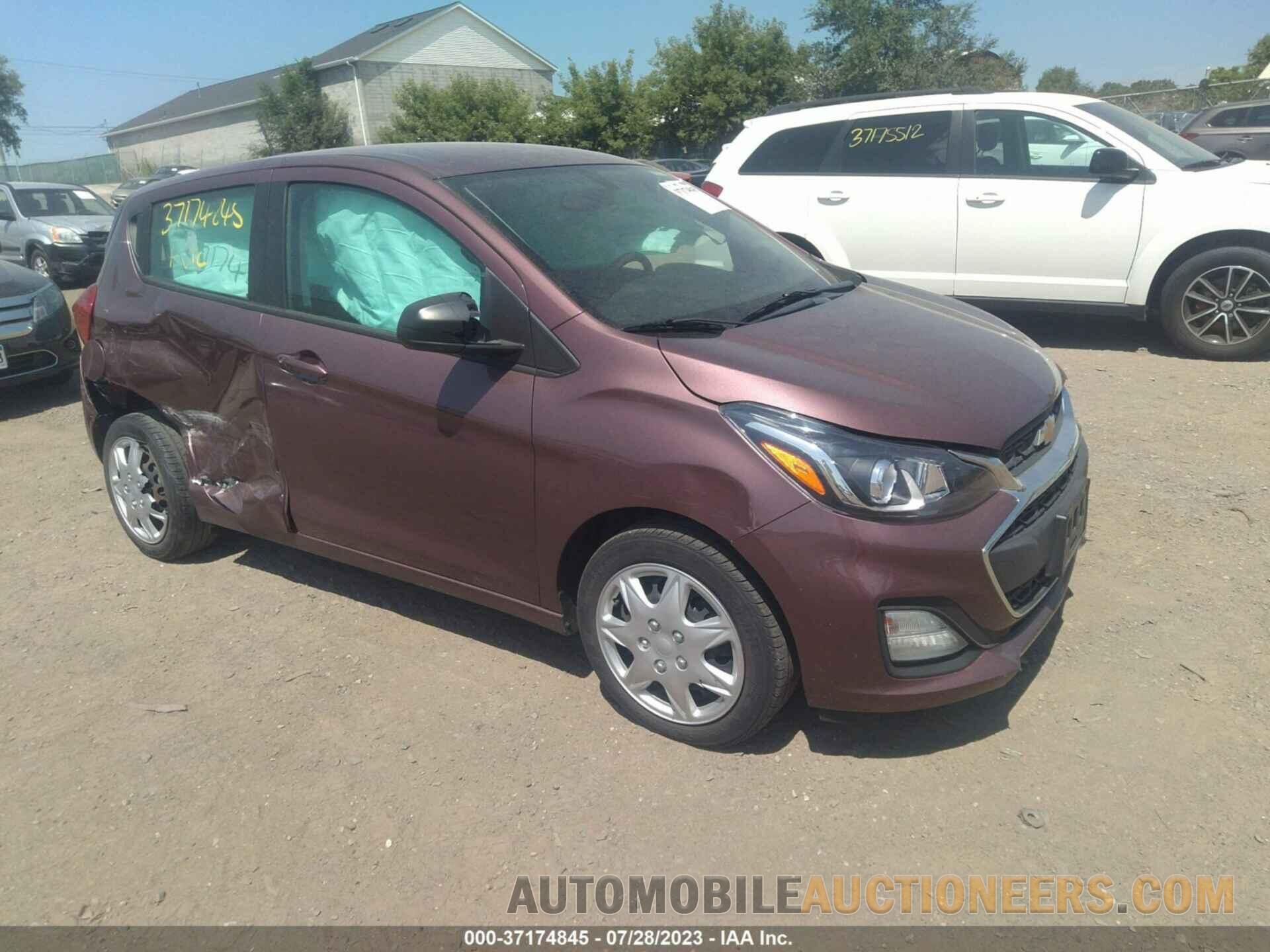 KL8CB6SA1KC735970 CHEVROLET SPARK 2019