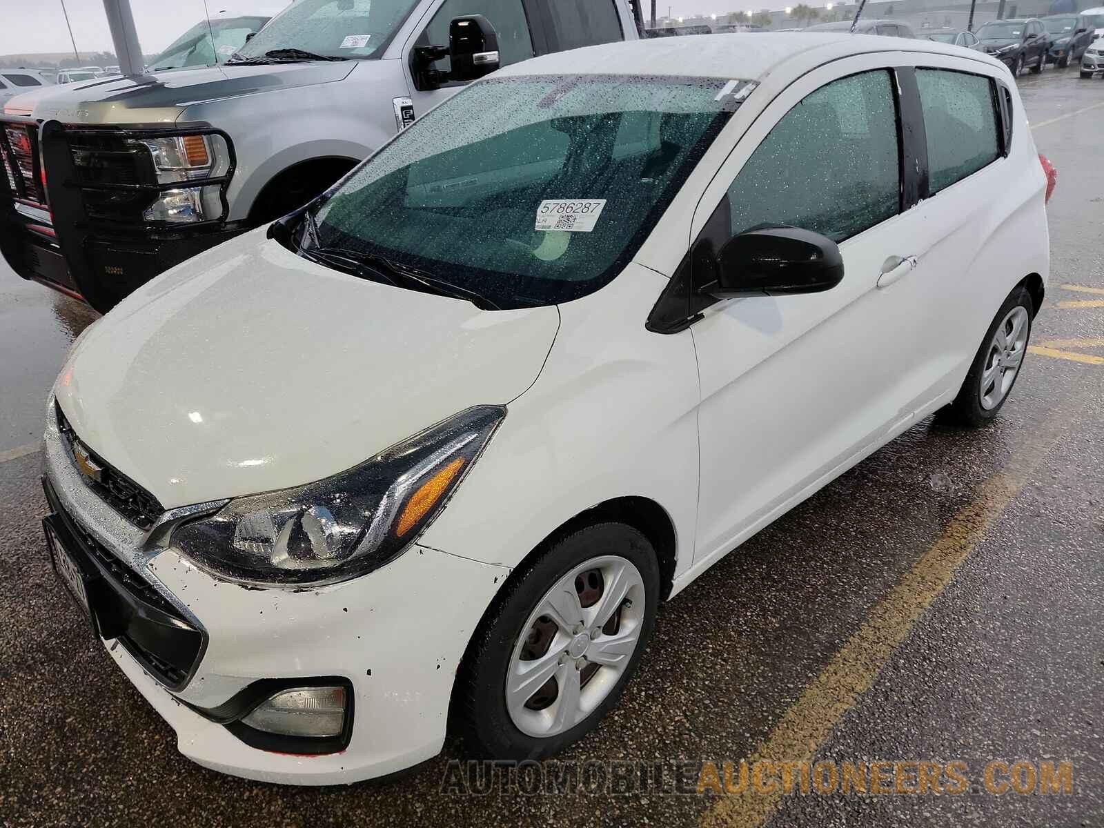 KL8CB6SA1KC740649 Chevrolet Spark 2019