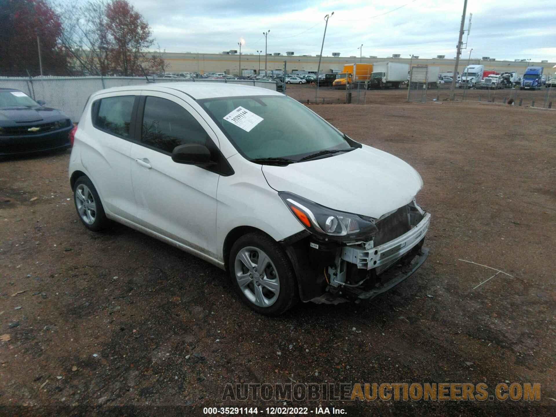 KL8CB6SA1KC743051 CHEVROLET SPARK 2019