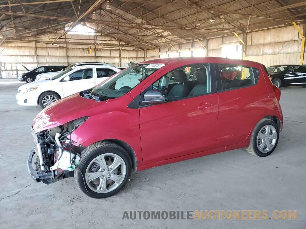 KL8CB6SA1KC755071 CHEVROLET SPARK 2019