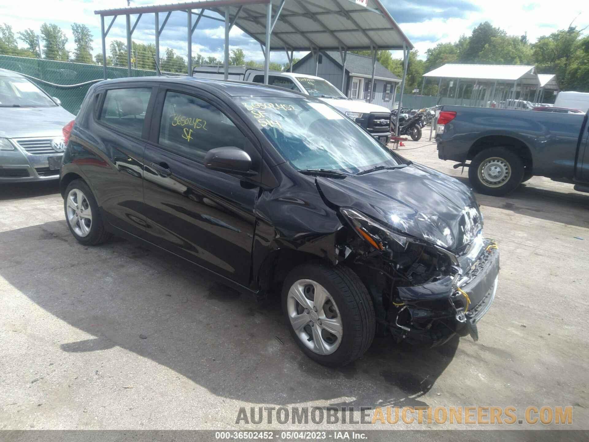 KL8CB6SA1KC763459 CHEVROLET SPARK 2019