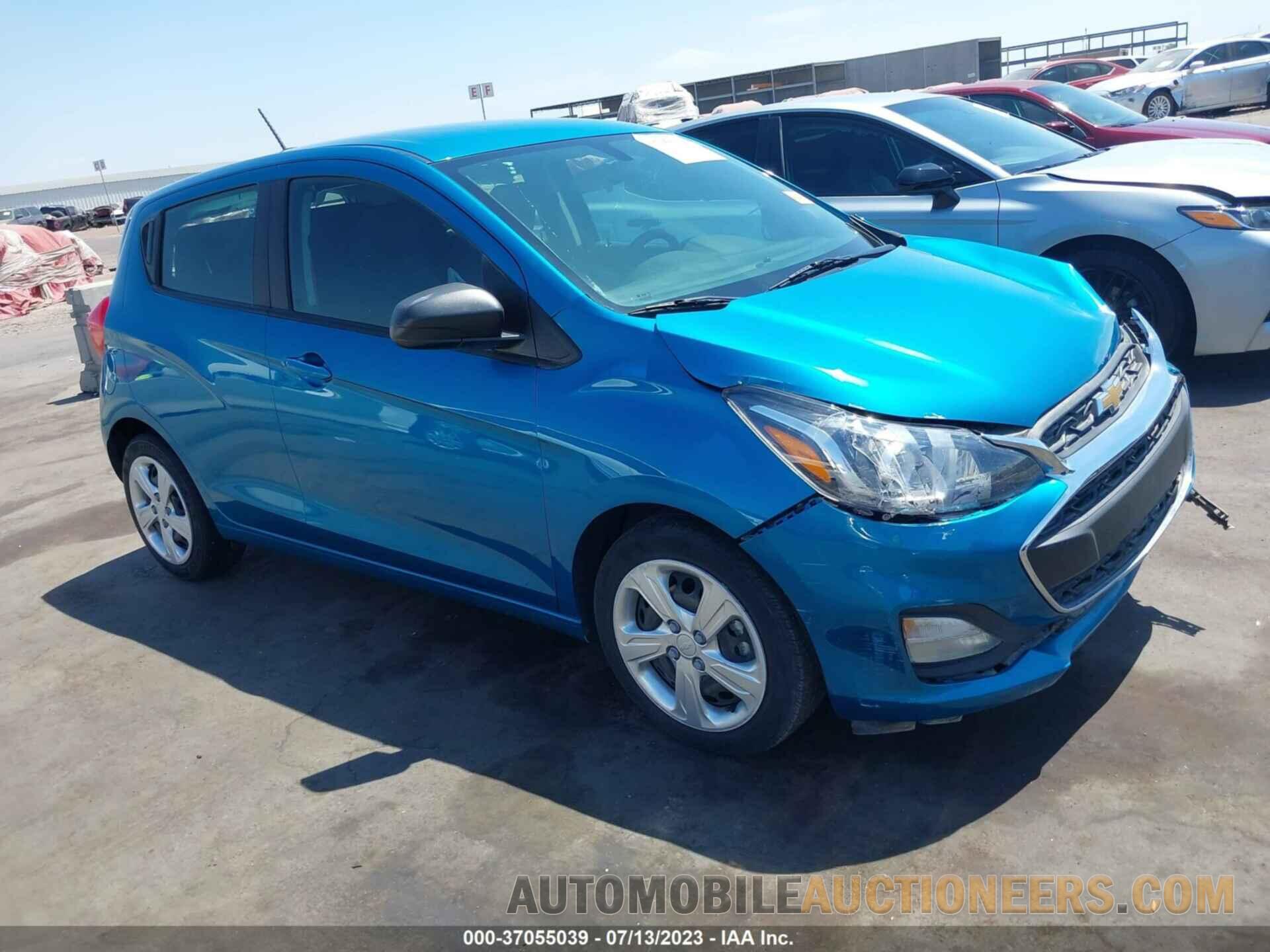 KL8CB6SA1KC781847 CHEVROLET SPARK 2019