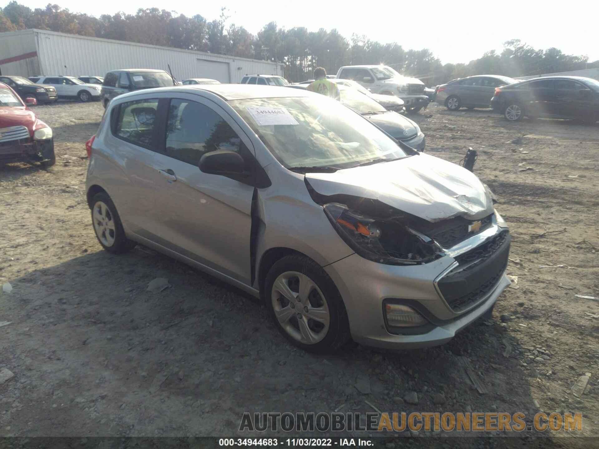 KL8CB6SA1KC806861 CHEVROLET SPARK 2019