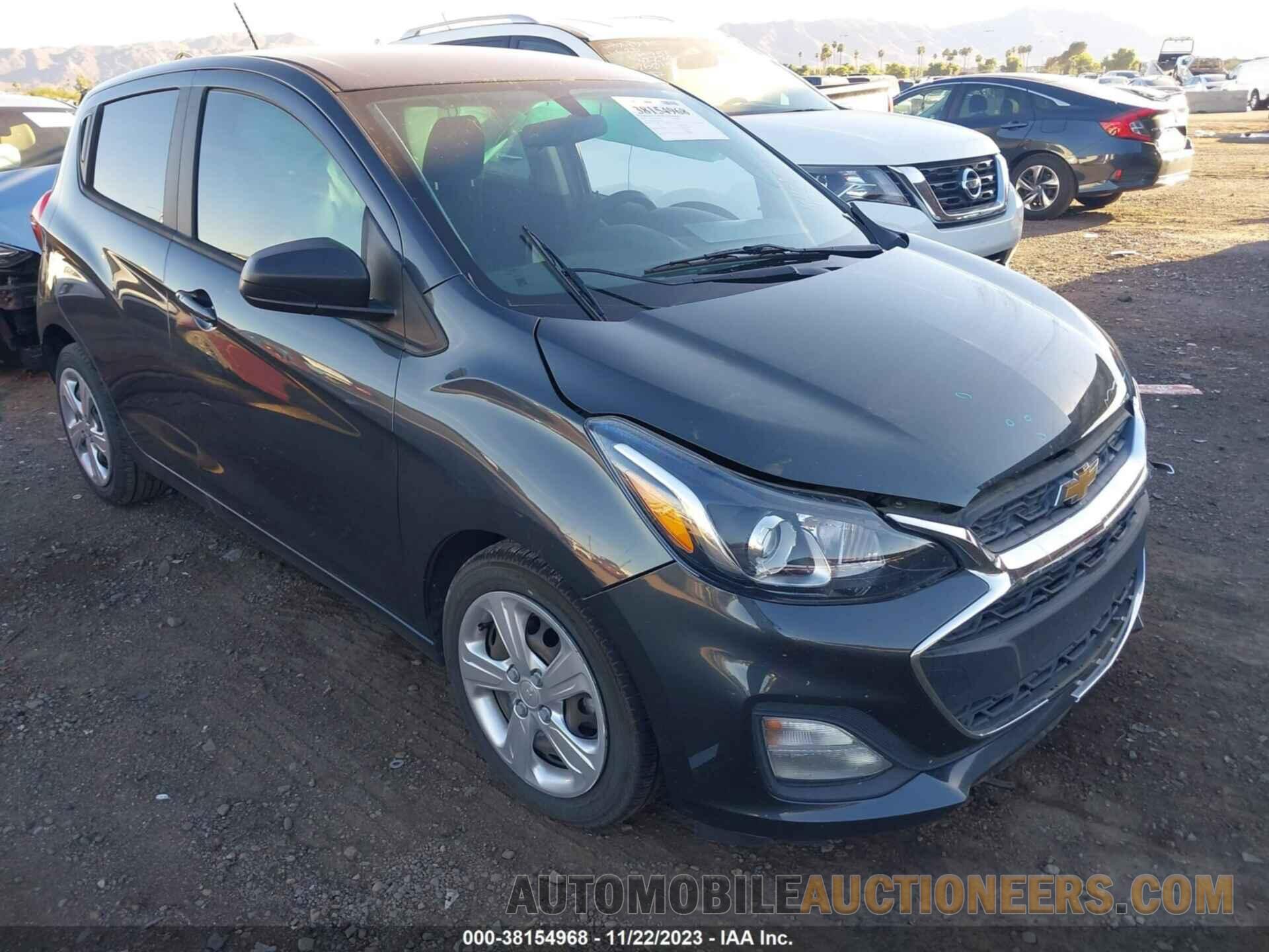 KL8CB6SA1KC810246 CHEVROLET SPARK 2019