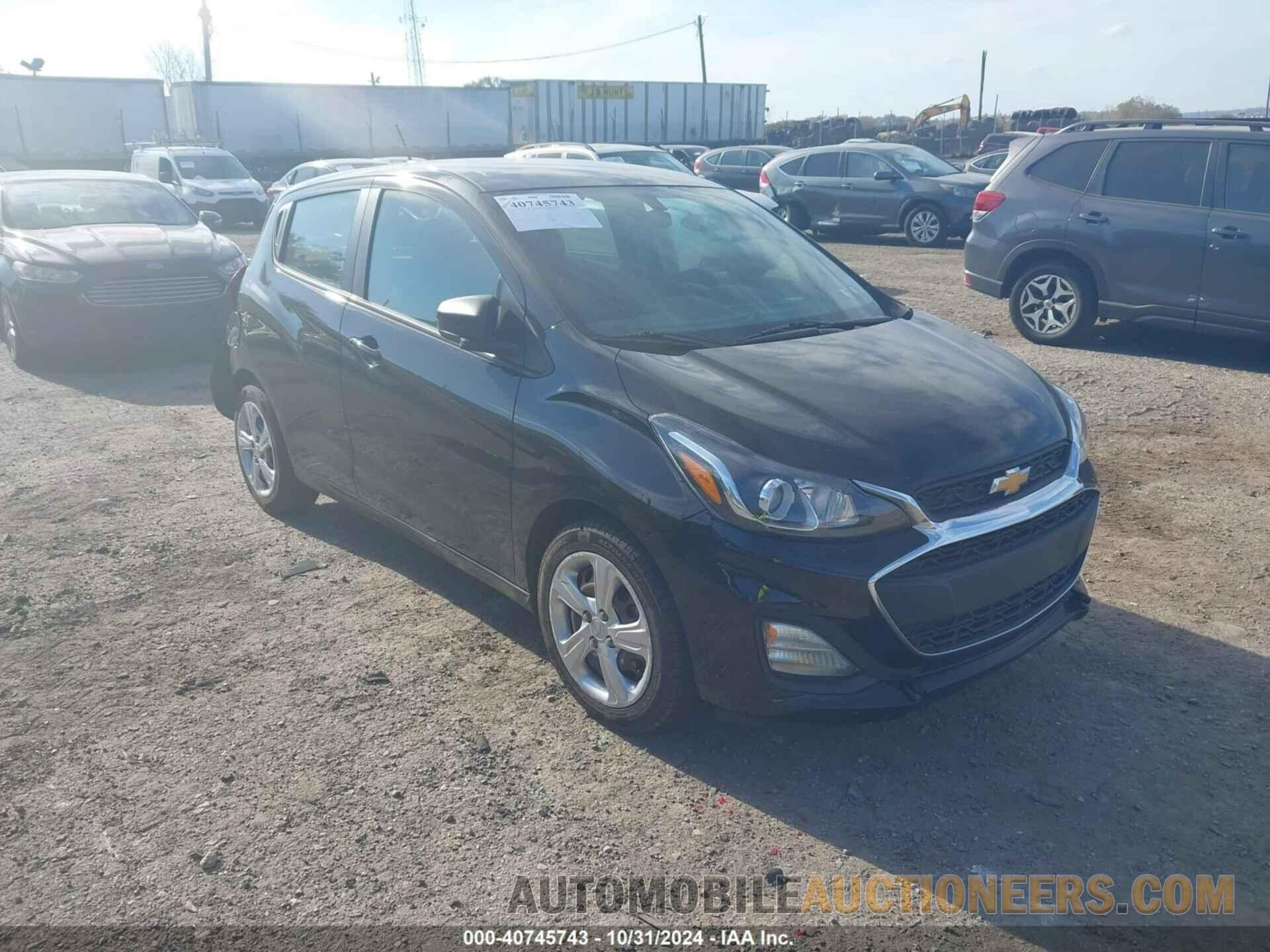 KL8CB6SA1KC810473 CHEVROLET SPARK 2019