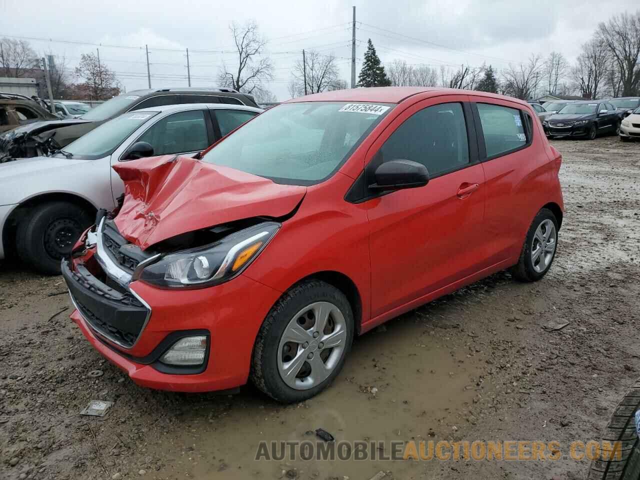 KL8CB6SA1KC813194 CHEVROLET SPARK 2019