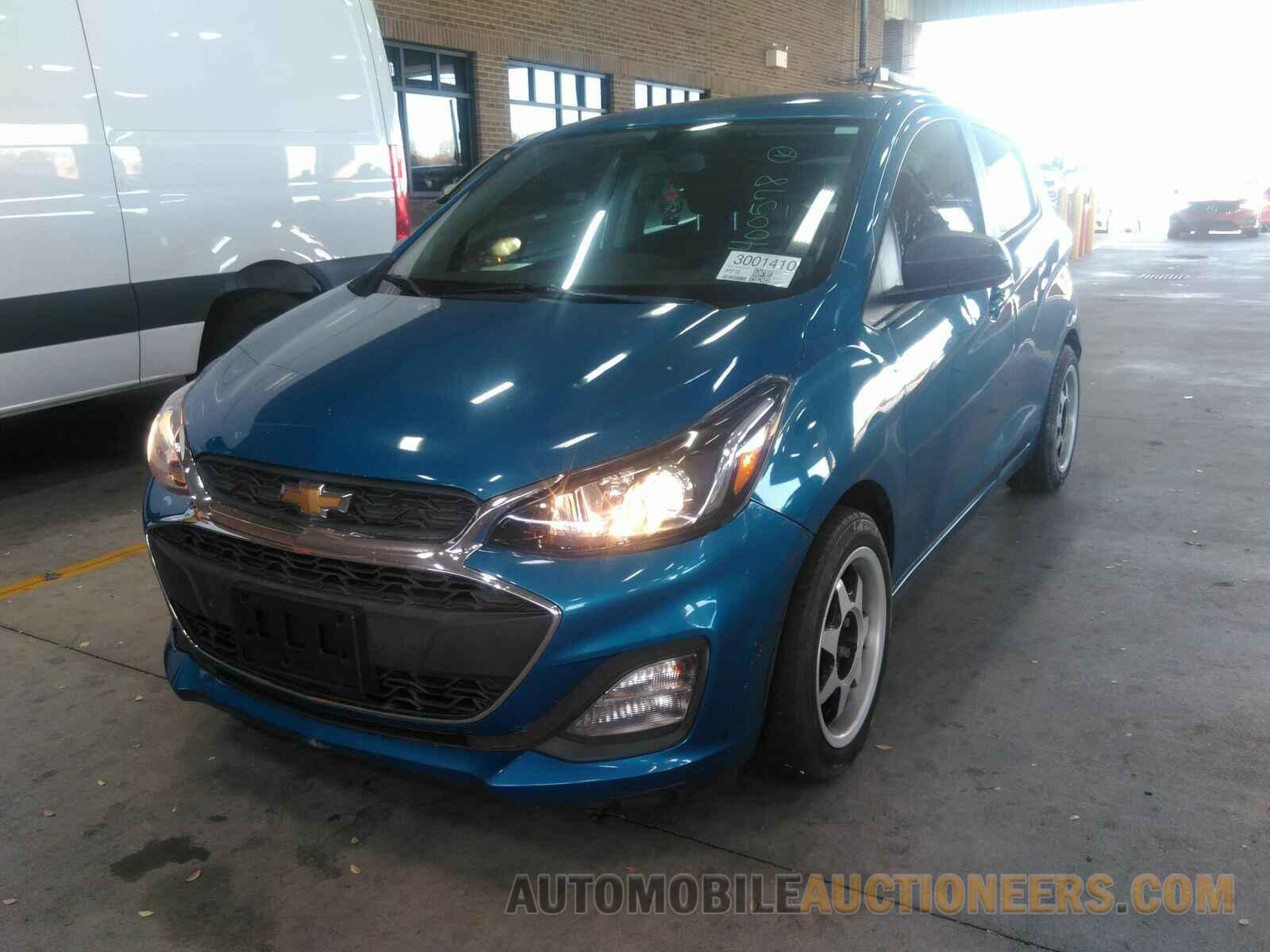 KL8CB6SA1LC400578 Chevrolet Spark 2020