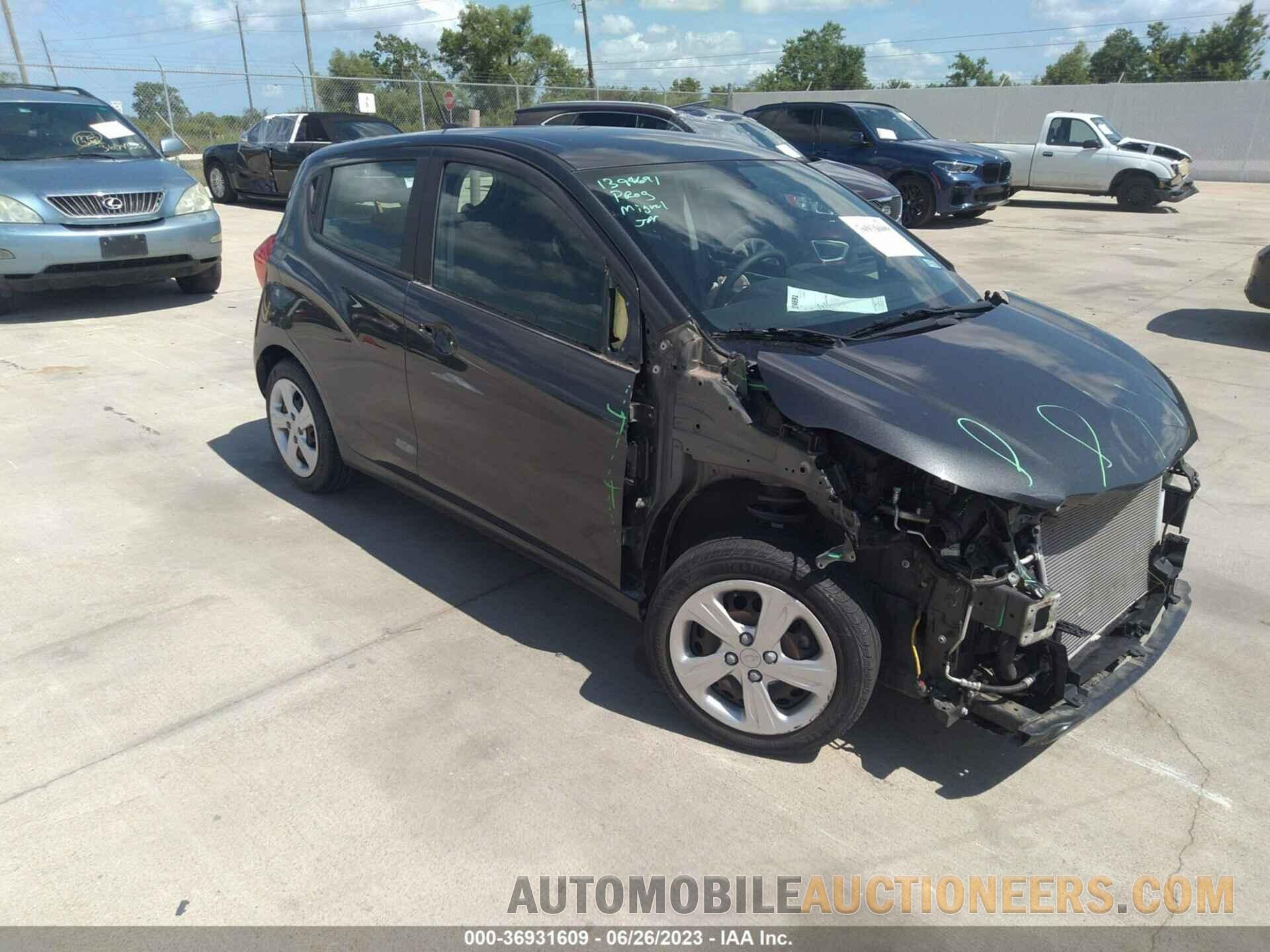 KL8CB6SA1LC403724 CHEVROLET SPARK 2020