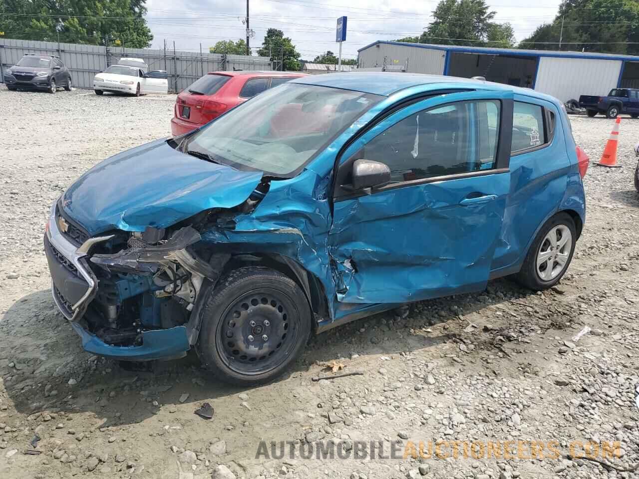 KL8CB6SA1LC403853 CHEVROLET SPARK 2020