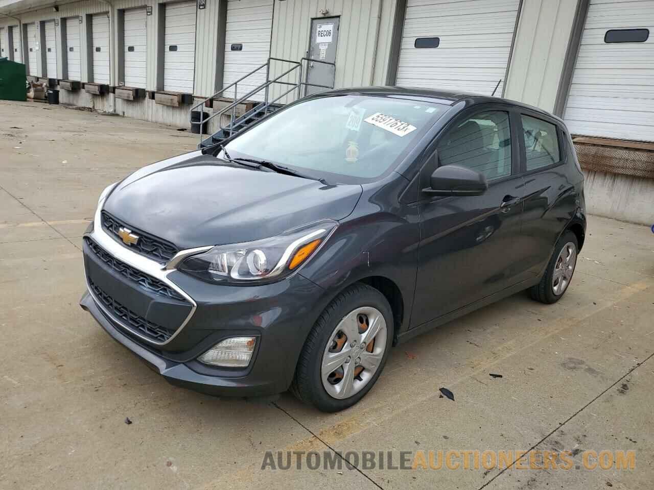 KL8CB6SA1LC406820 CHEVROLET SPARK 2020