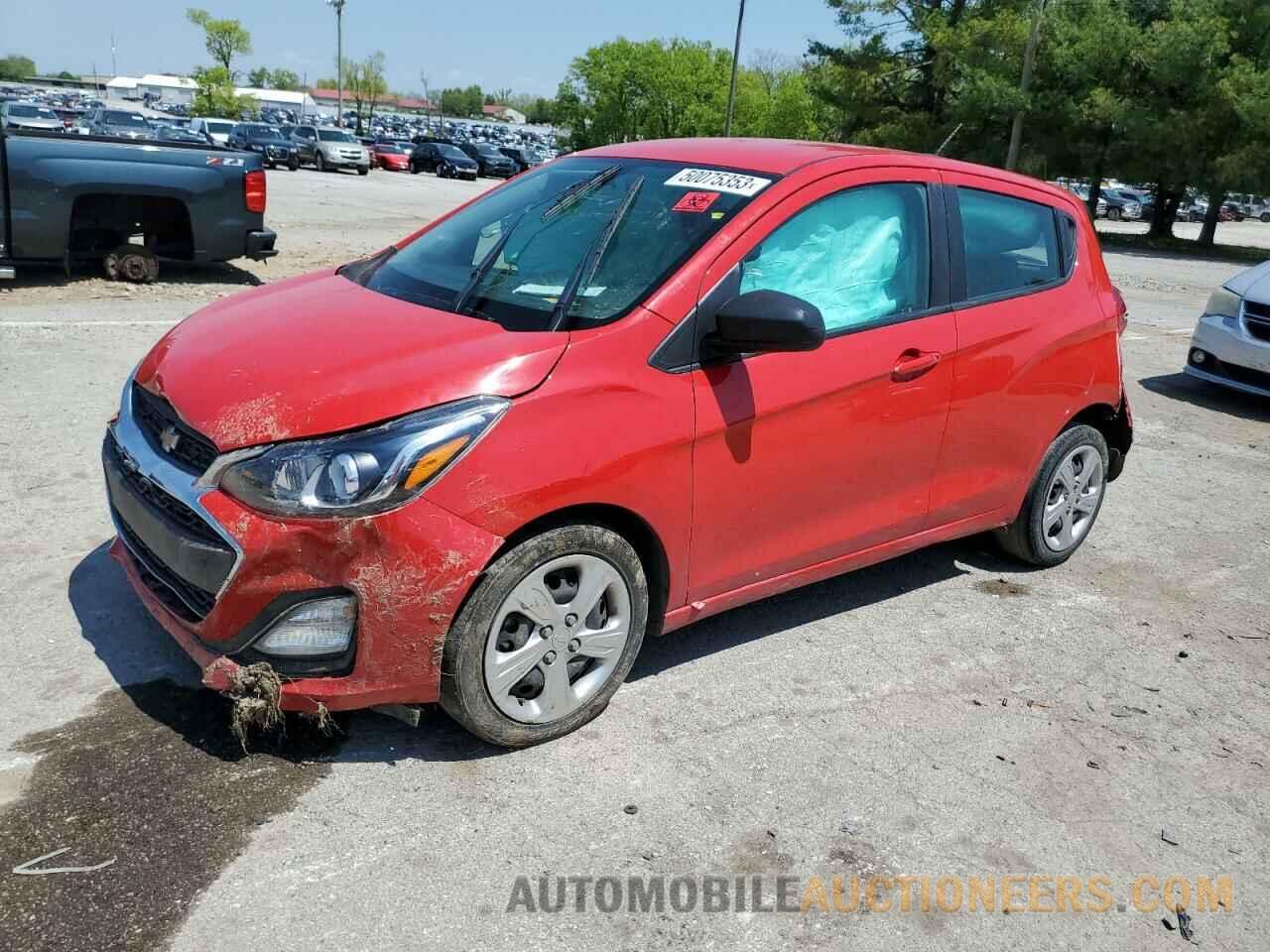 KL8CB6SA1LC407174 CHEVROLET SPARK 2020