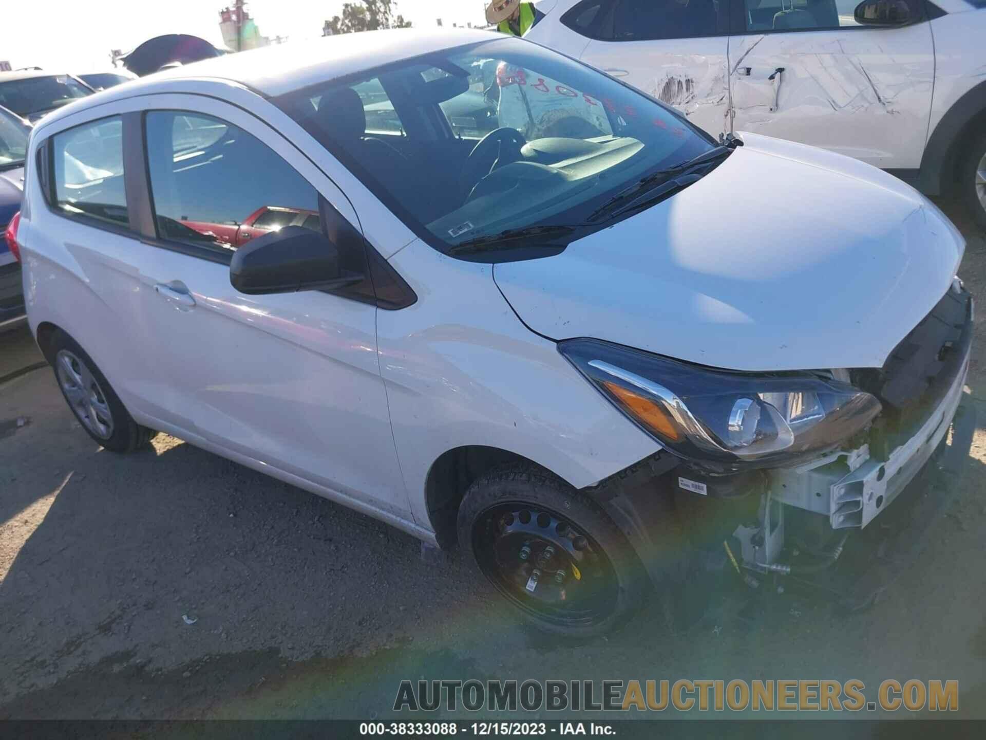 KL8CB6SA1LC410124 CHEVROLET SPARK 2020