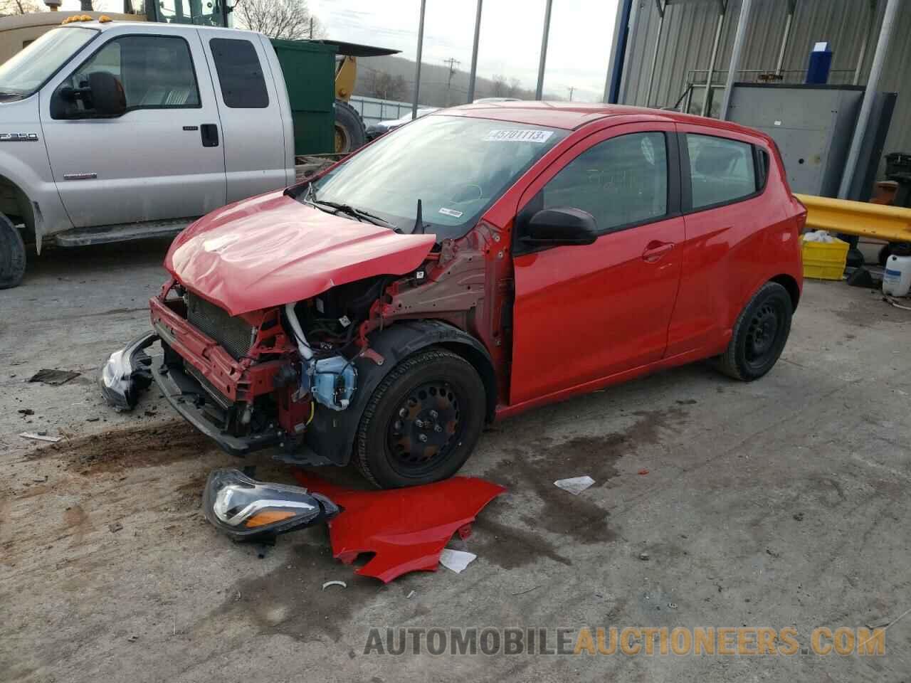 KL8CB6SA1LC410396 CHEVROLET SPARK 2020