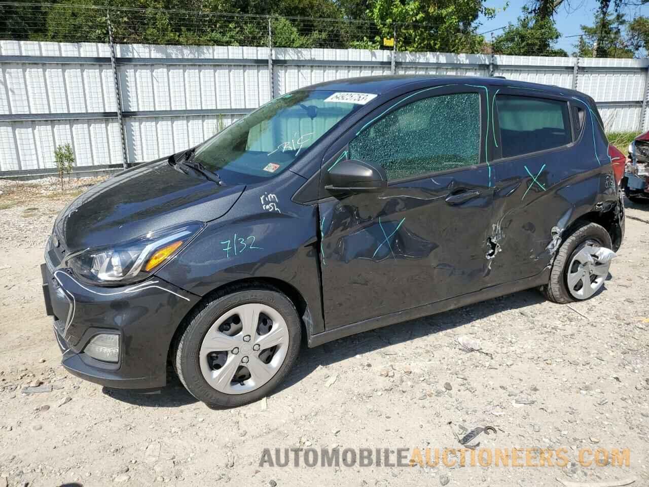 KL8CB6SA1LC410916 CHEVROLET SPARK 2020