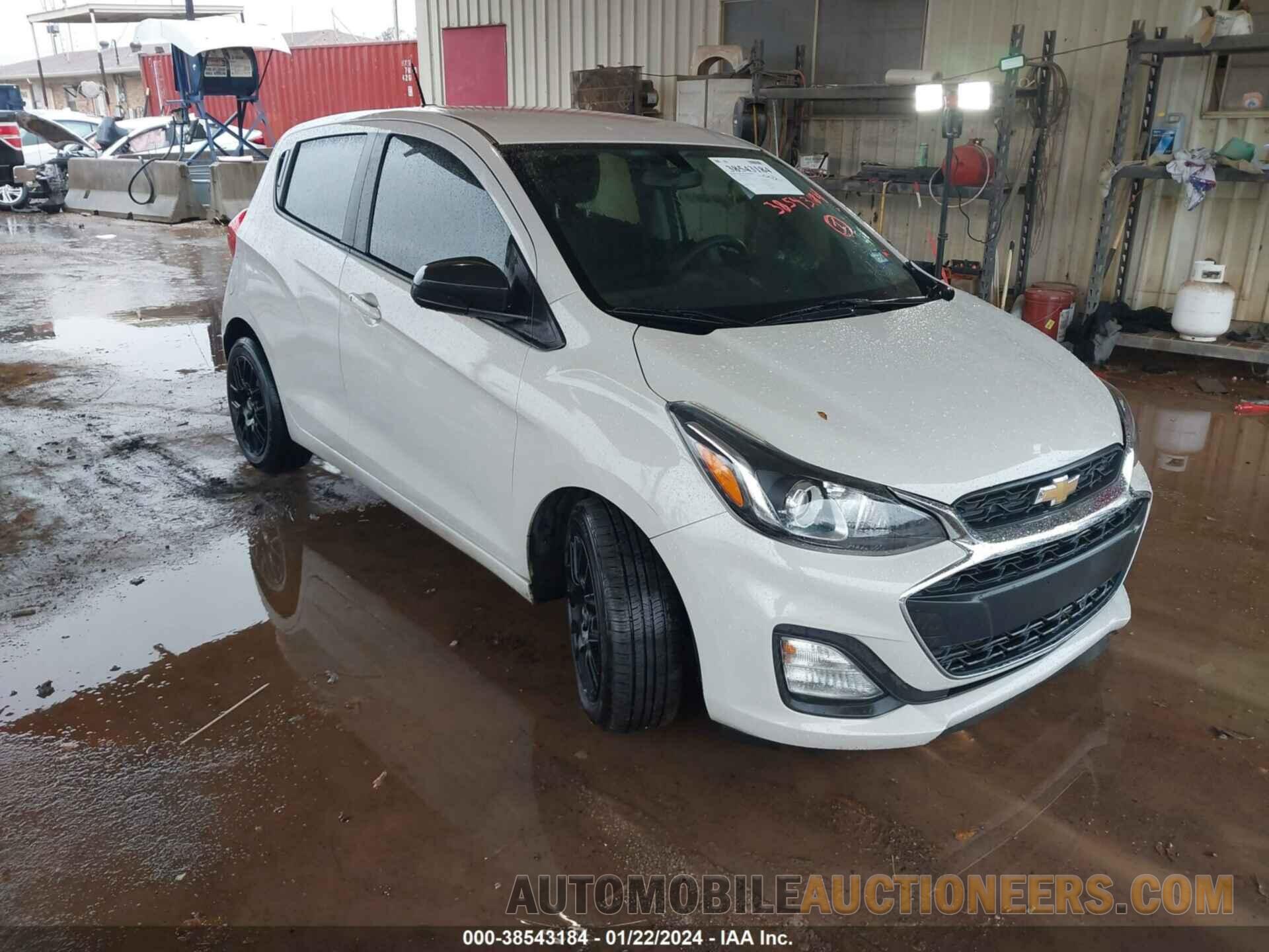 KL8CB6SA1LC412259 CHEVROLET SPARK 2020