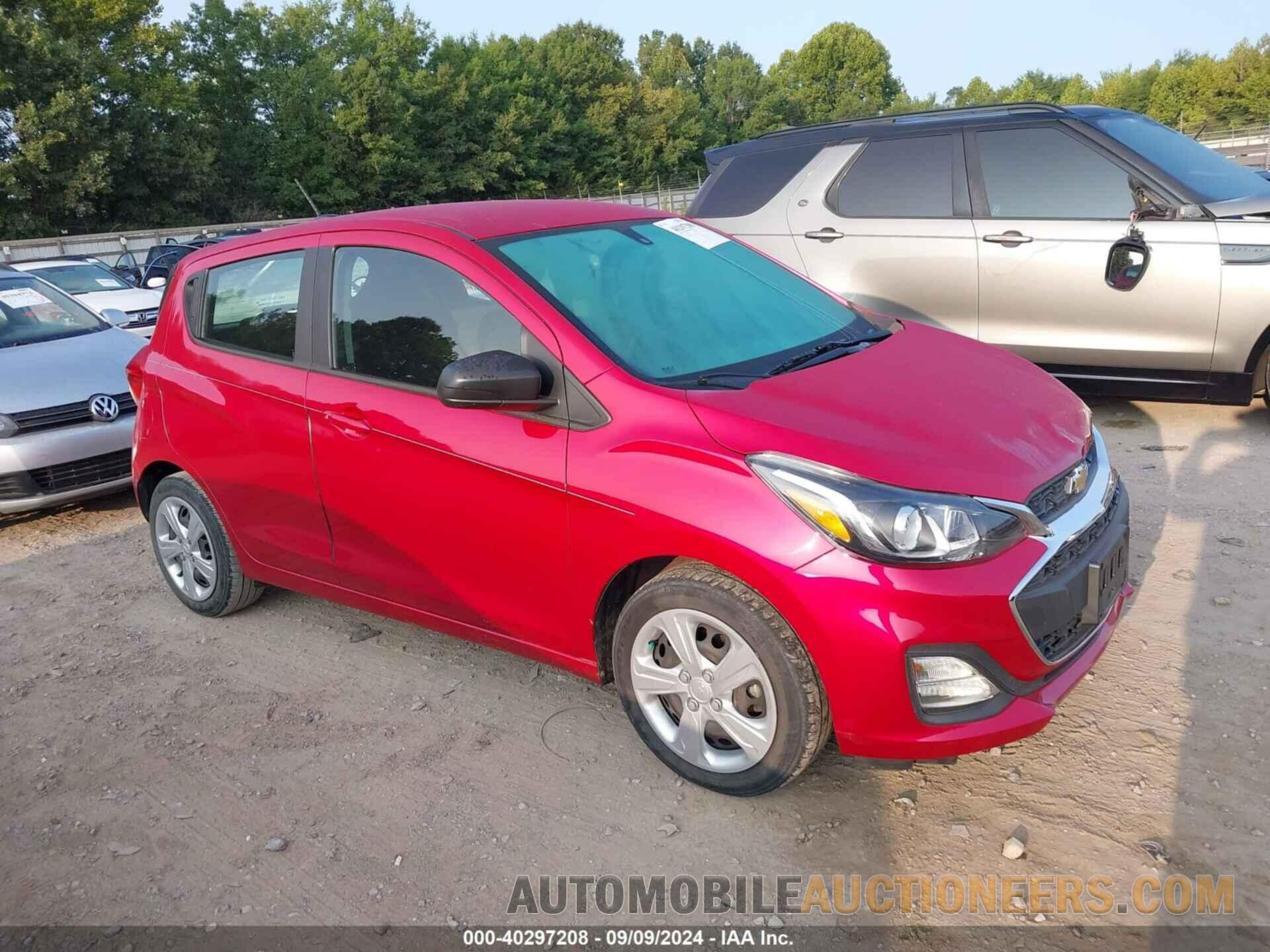 KL8CB6SA1LC412438 CHEVROLET SPARK 2020