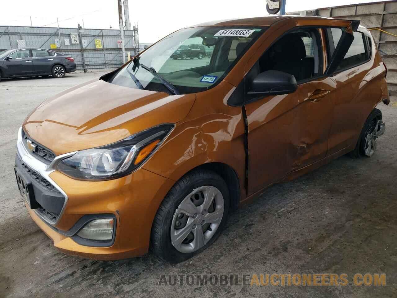 KL8CB6SA1LC413539 CHEVROLET SPARK 2020