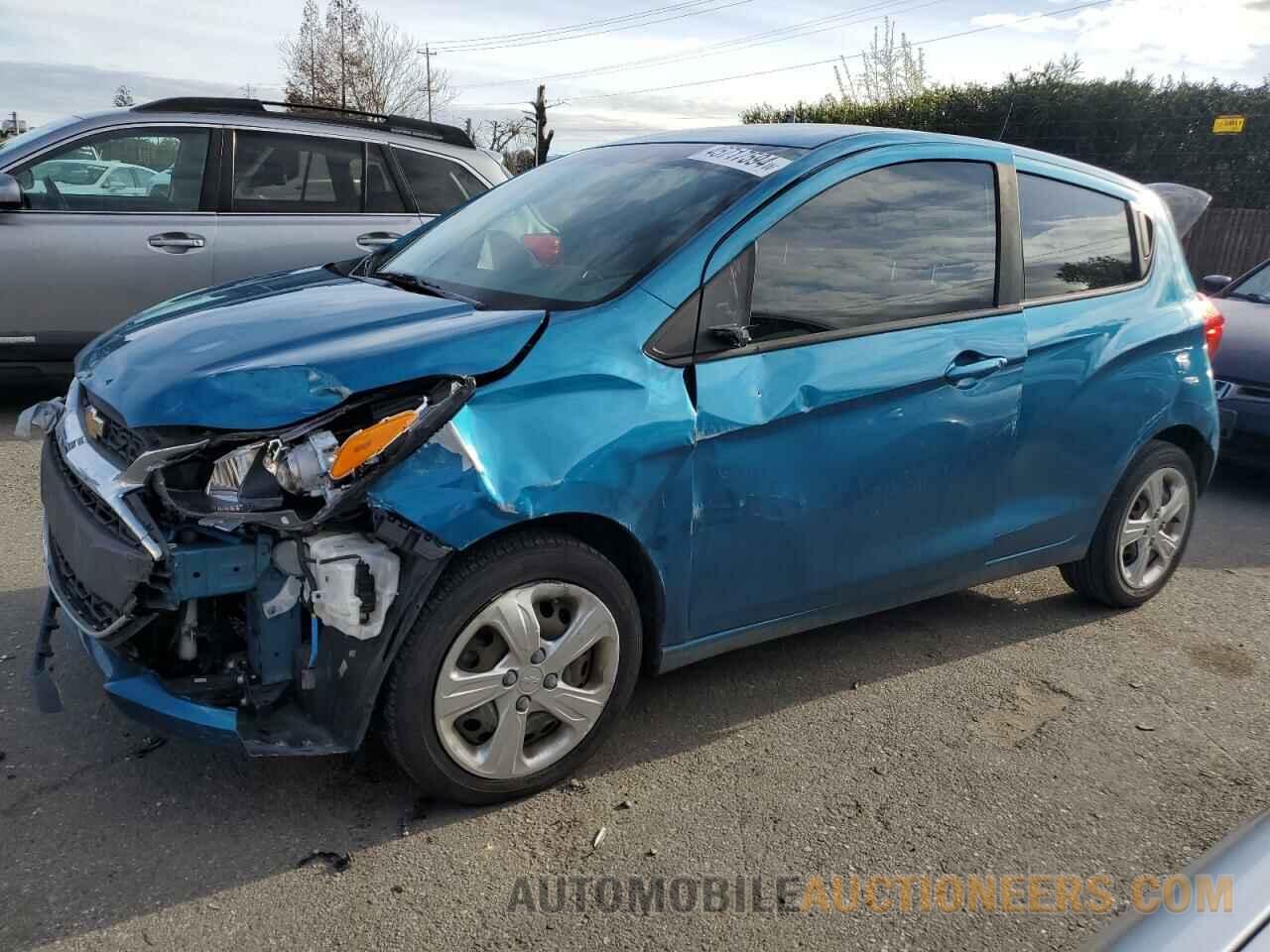 KL8CB6SA1LC417249 CHEVROLET SPARK 2020